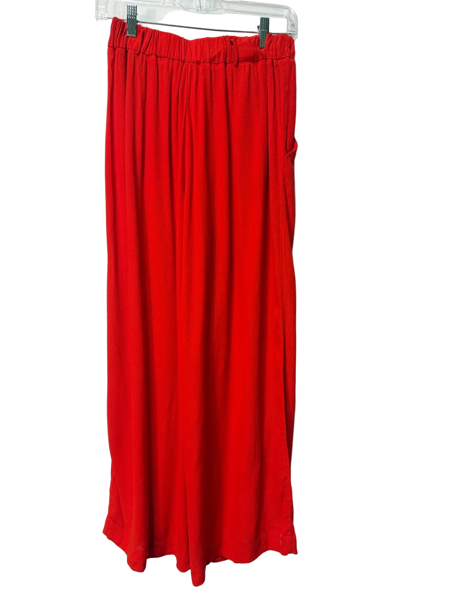 Size S Wilfred Red Ladies Pants