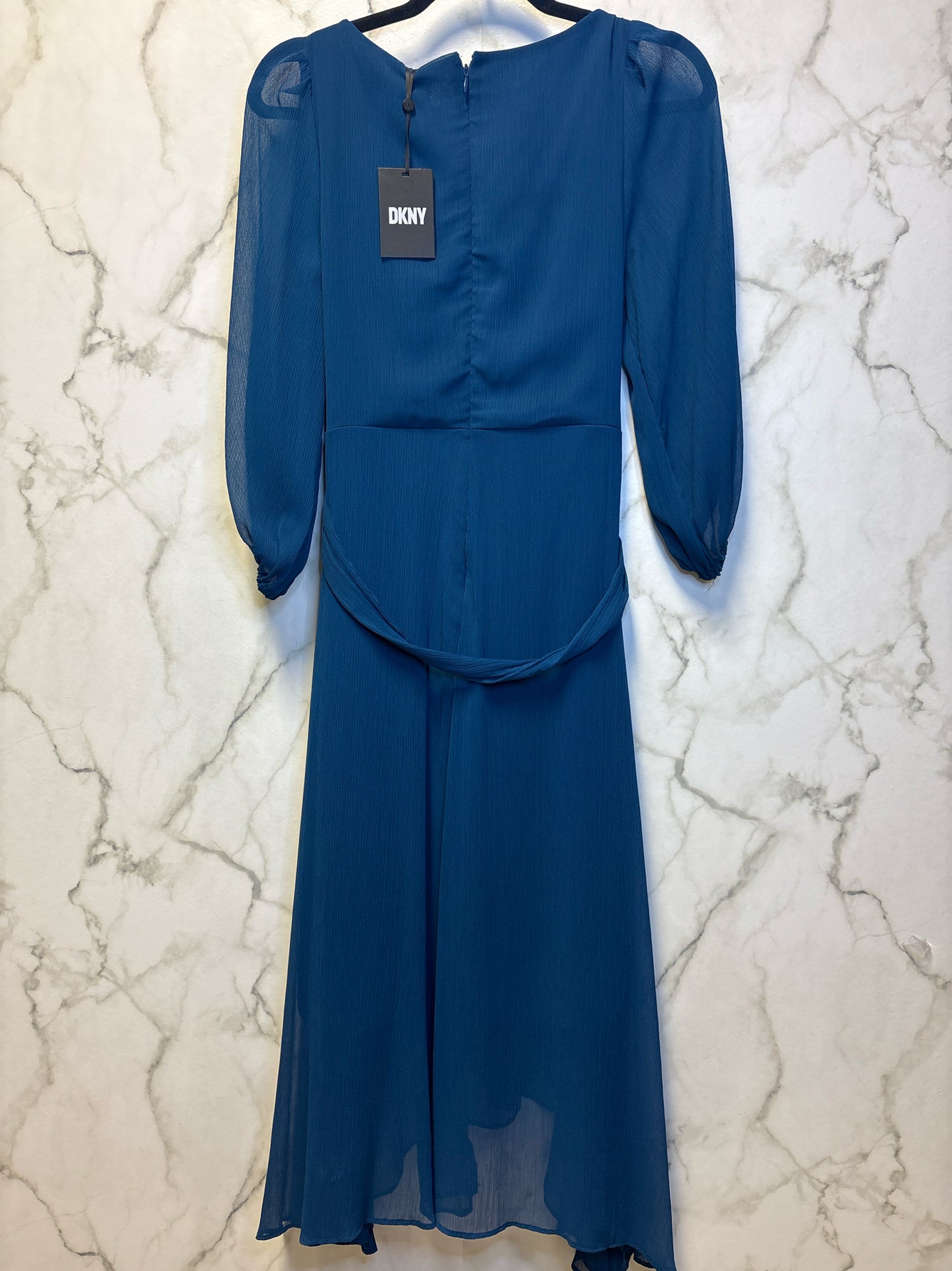 Size 8 DKNY Teal Brand New Ladies Dress