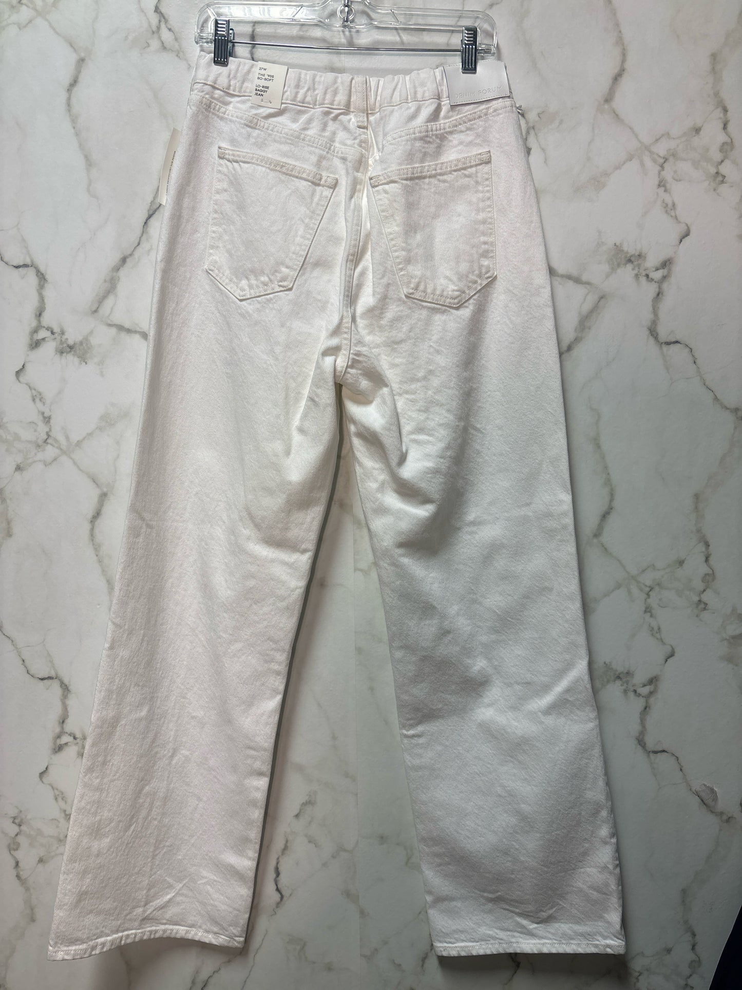 Size 27 Denim Forum White Brand New Ladies Pants