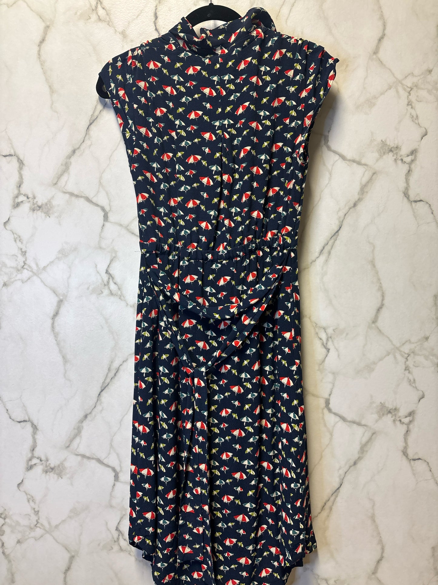 Size 6 Anthropologie Navy Multi Brand New Ladies Dress