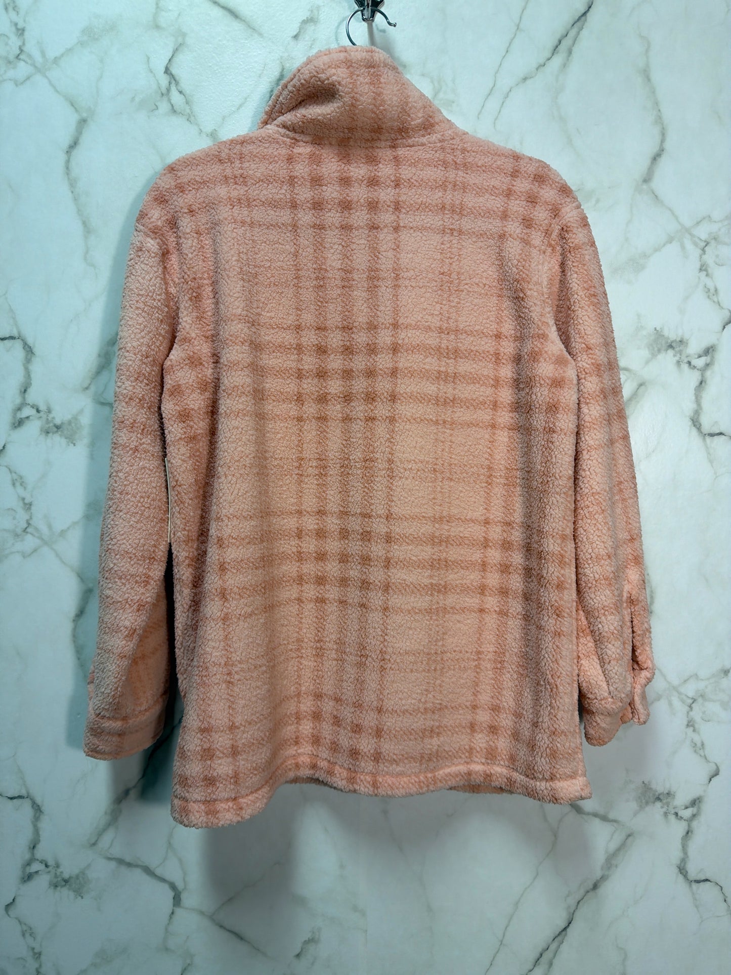 Size M COMO Pink Plaid Ladies Jacket