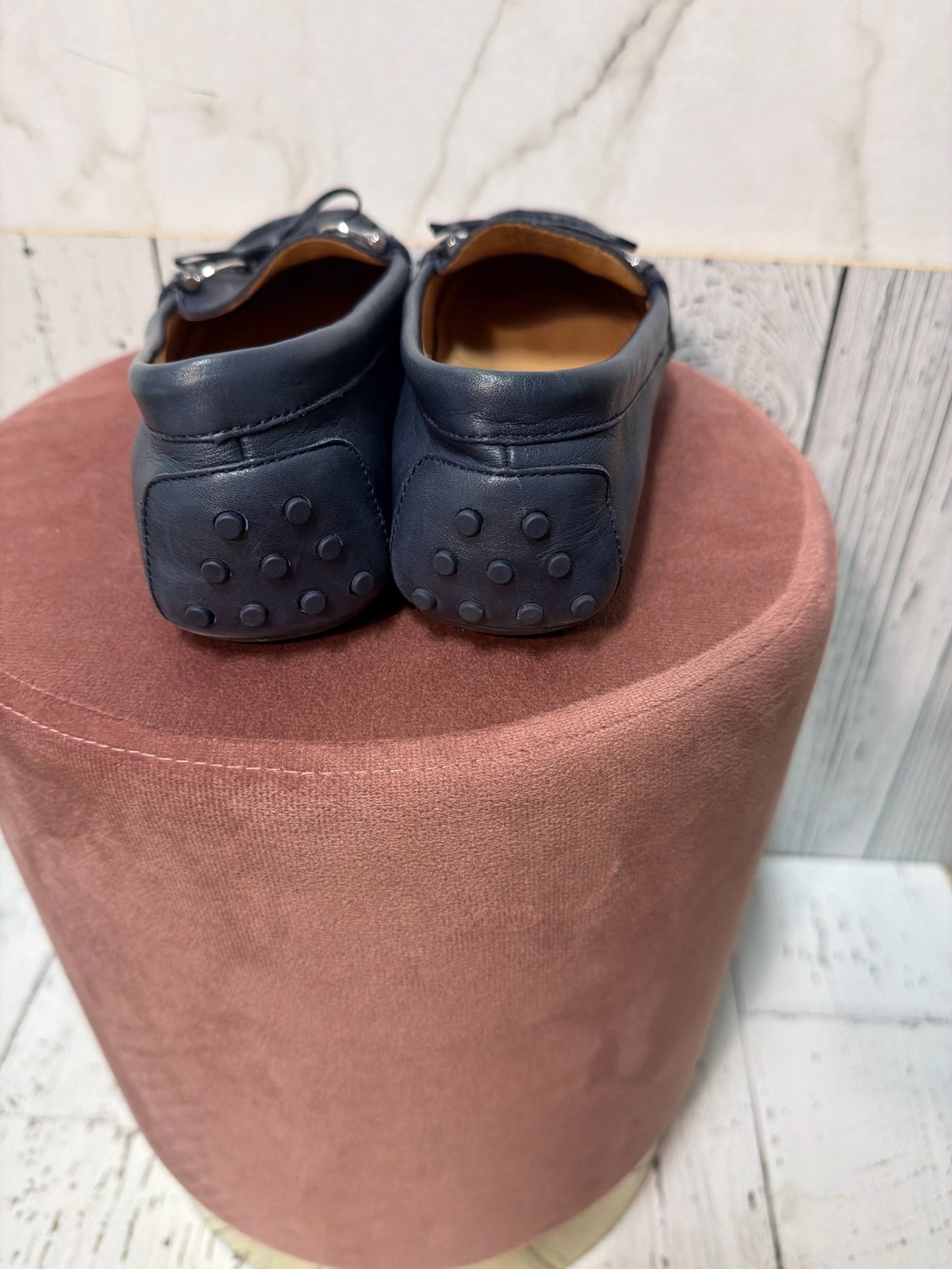 Size 7 Ralph Lauren Navy Ladies Footwear/Ladies