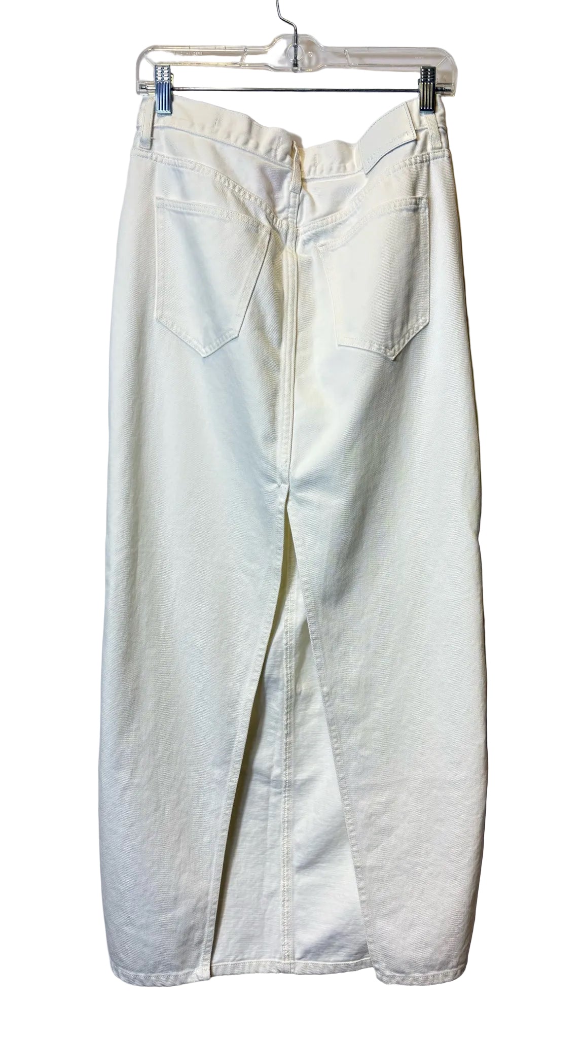 Size 30 Denim Forum White Ladies Skirt