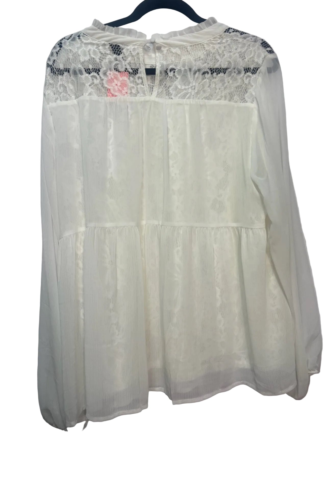 Size 2X Torrid White Ladies Top