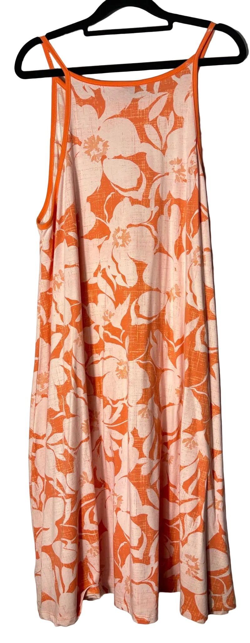 Size 3 Torrid Peach Pink Floral Ladies Dress