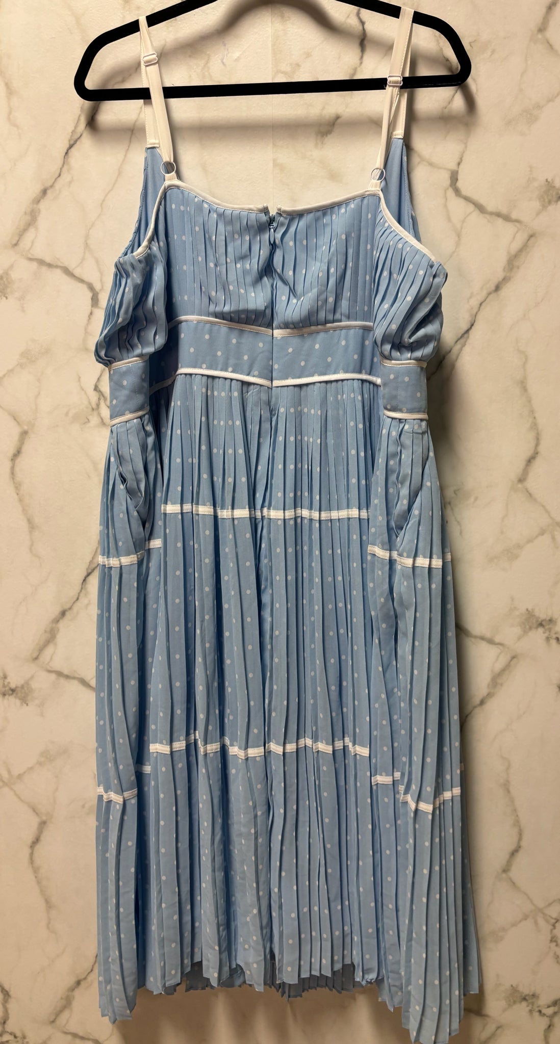 Size 20 Torrid Blue White Brand New Dress