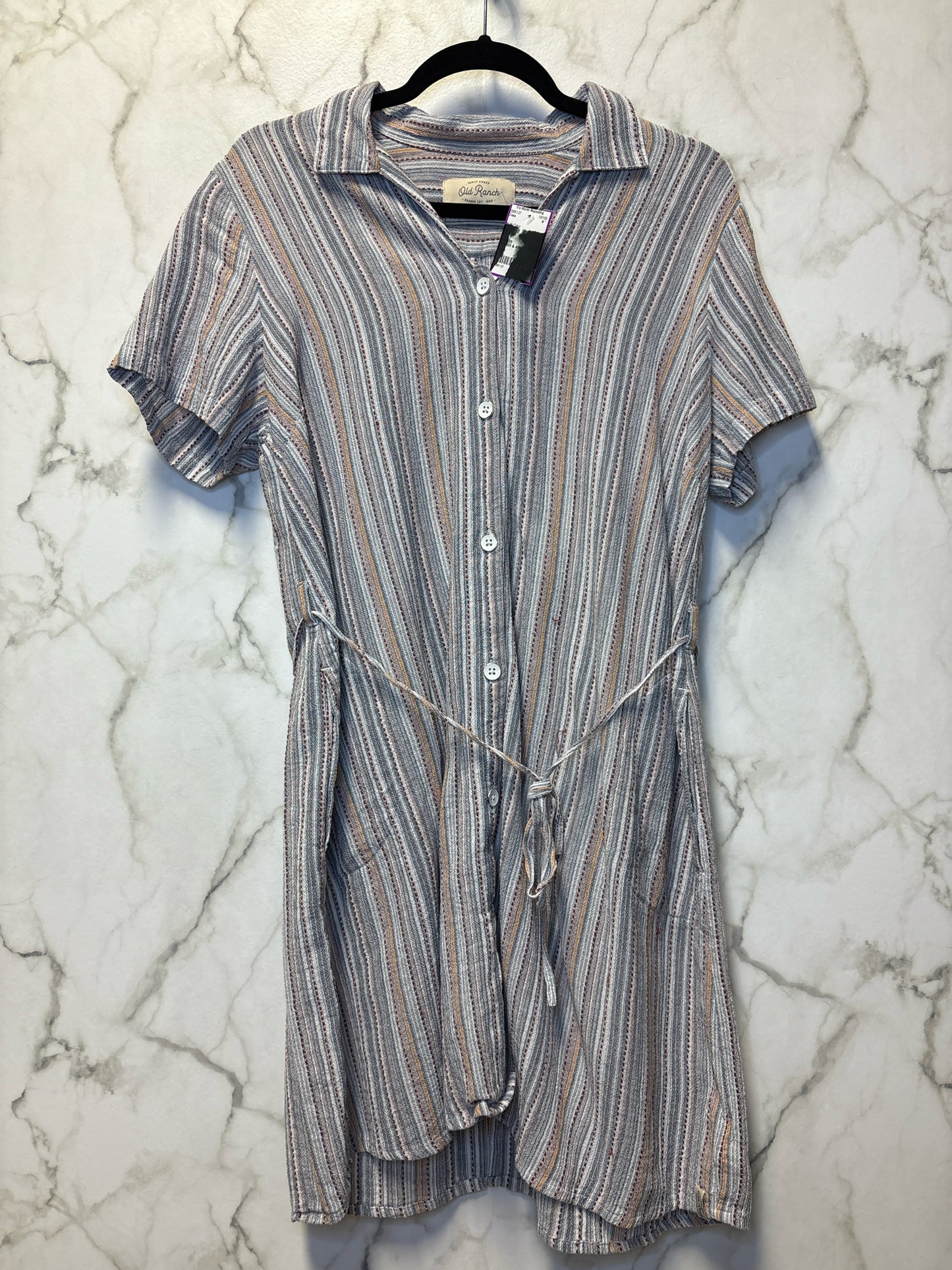 Size M Multi-Color Dress