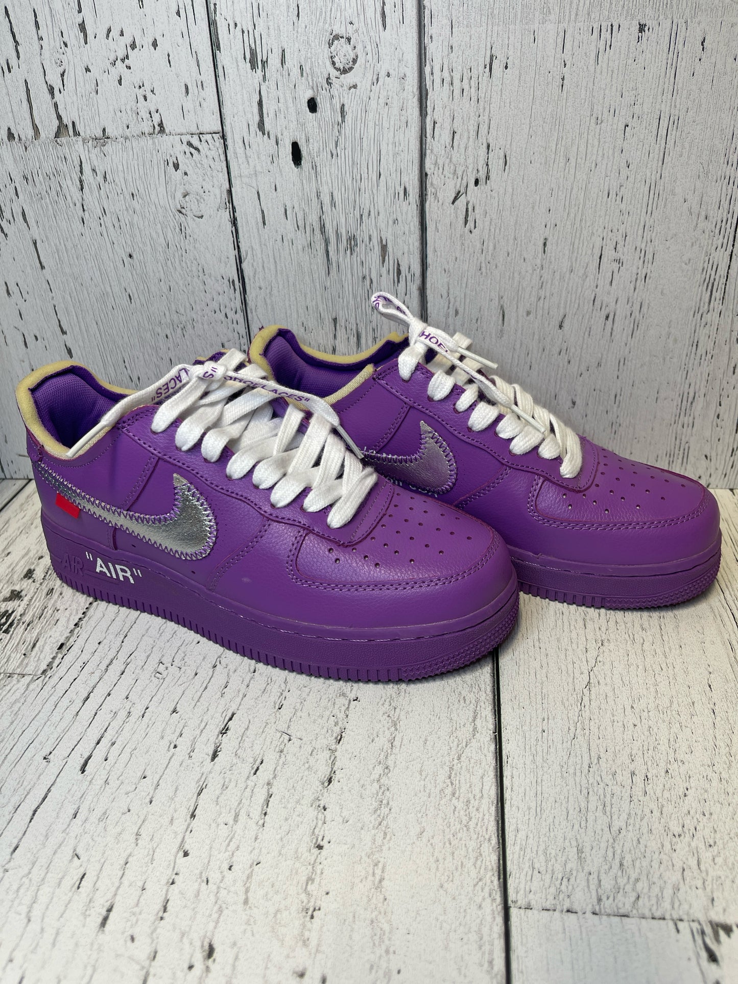 Size 6.5 Nike Purple Silver Footwear/Ladies