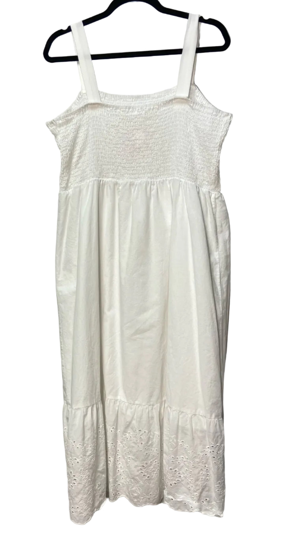 Size 2X Reitmans White Dress