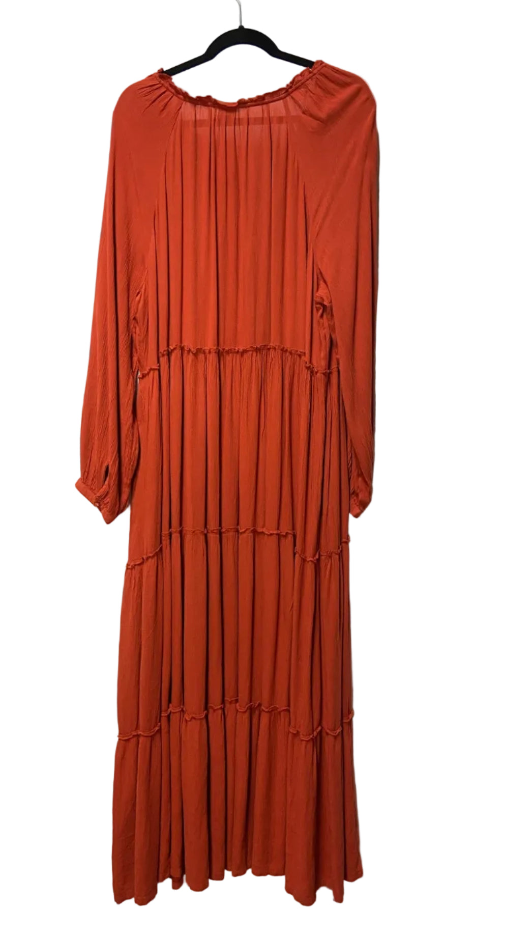 Size XL Old Navy Rust Ladies Dress