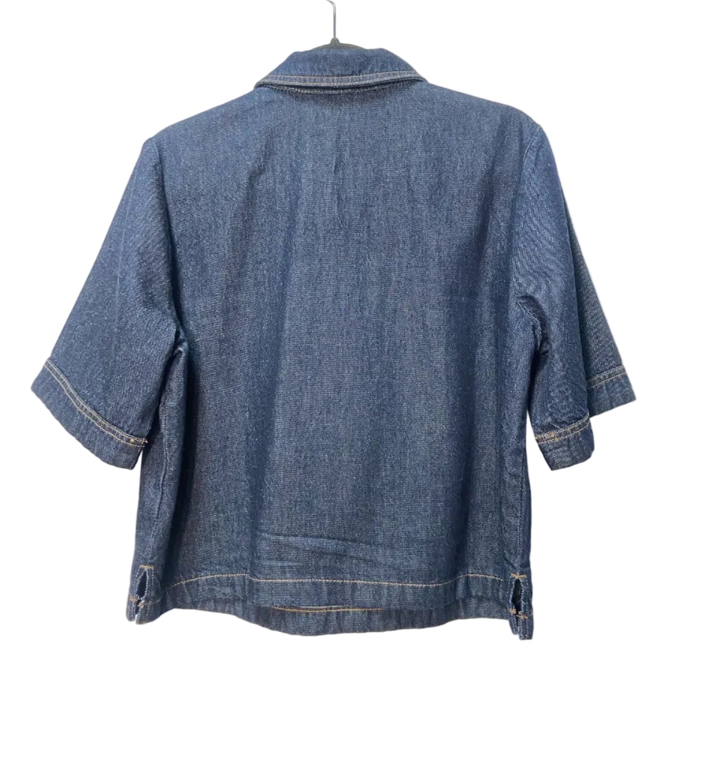 Size XL Reitmans Dark Denim Ladies Top