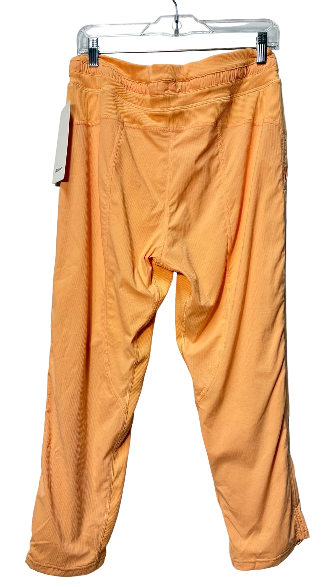 Size 8 Lululemon Orange Brand New Ladies Pants