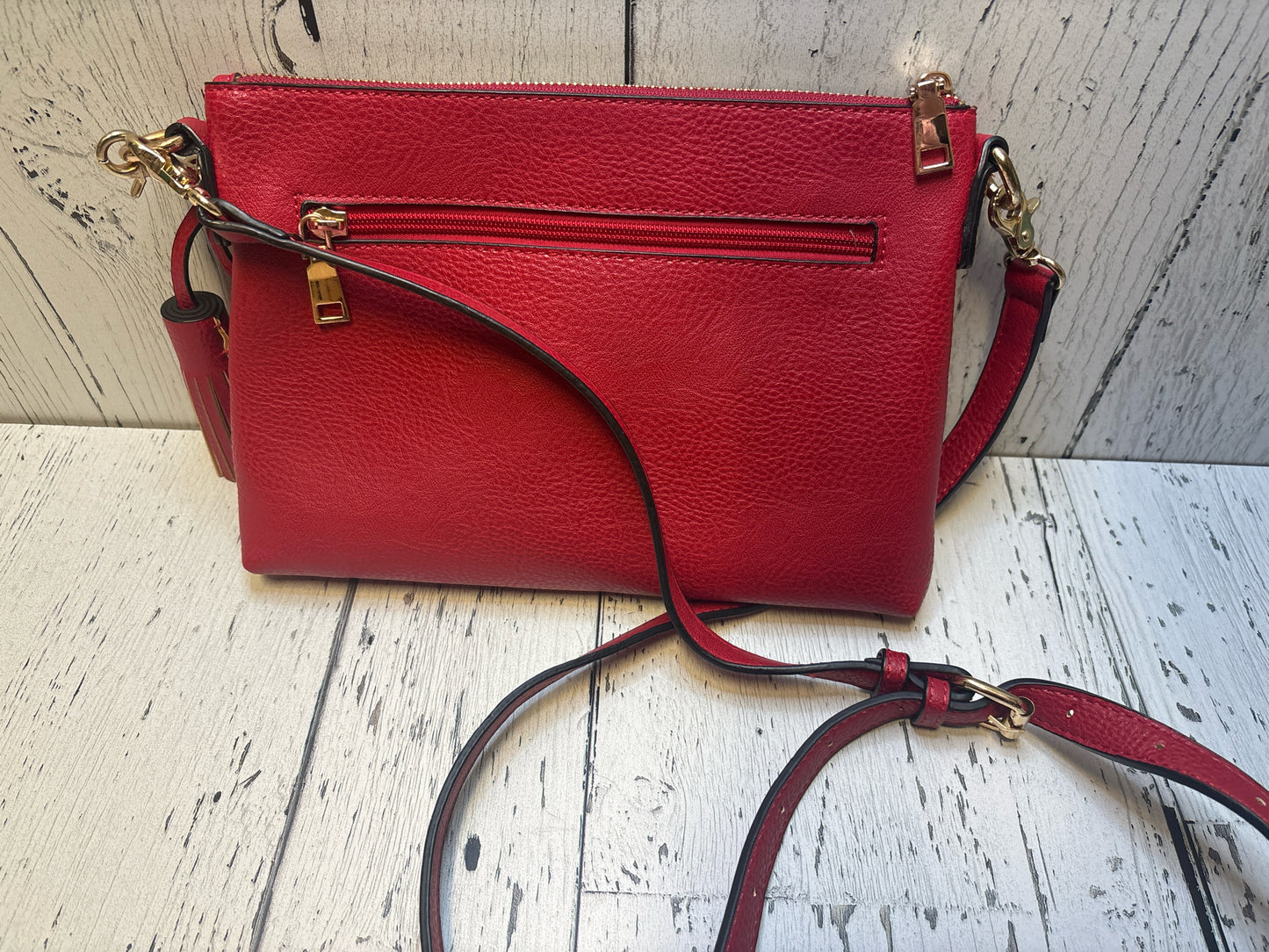 Poppy&Peonies Purse