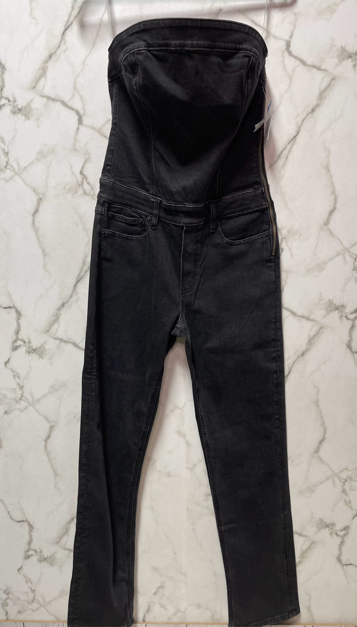 Size 8 American Eagle Black Ladies Romper