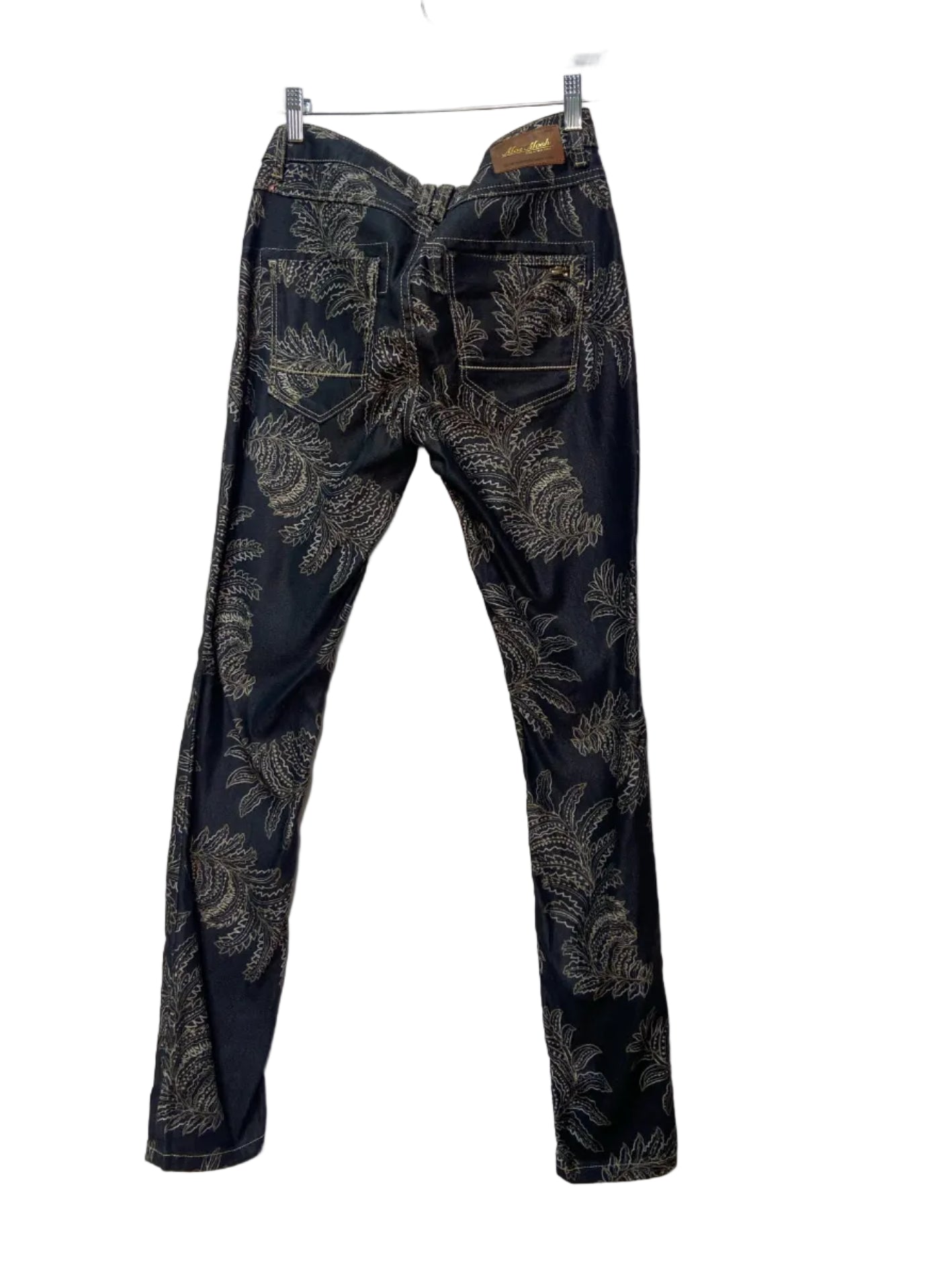 Size 31 Black Gold Brand New Ladies Pants