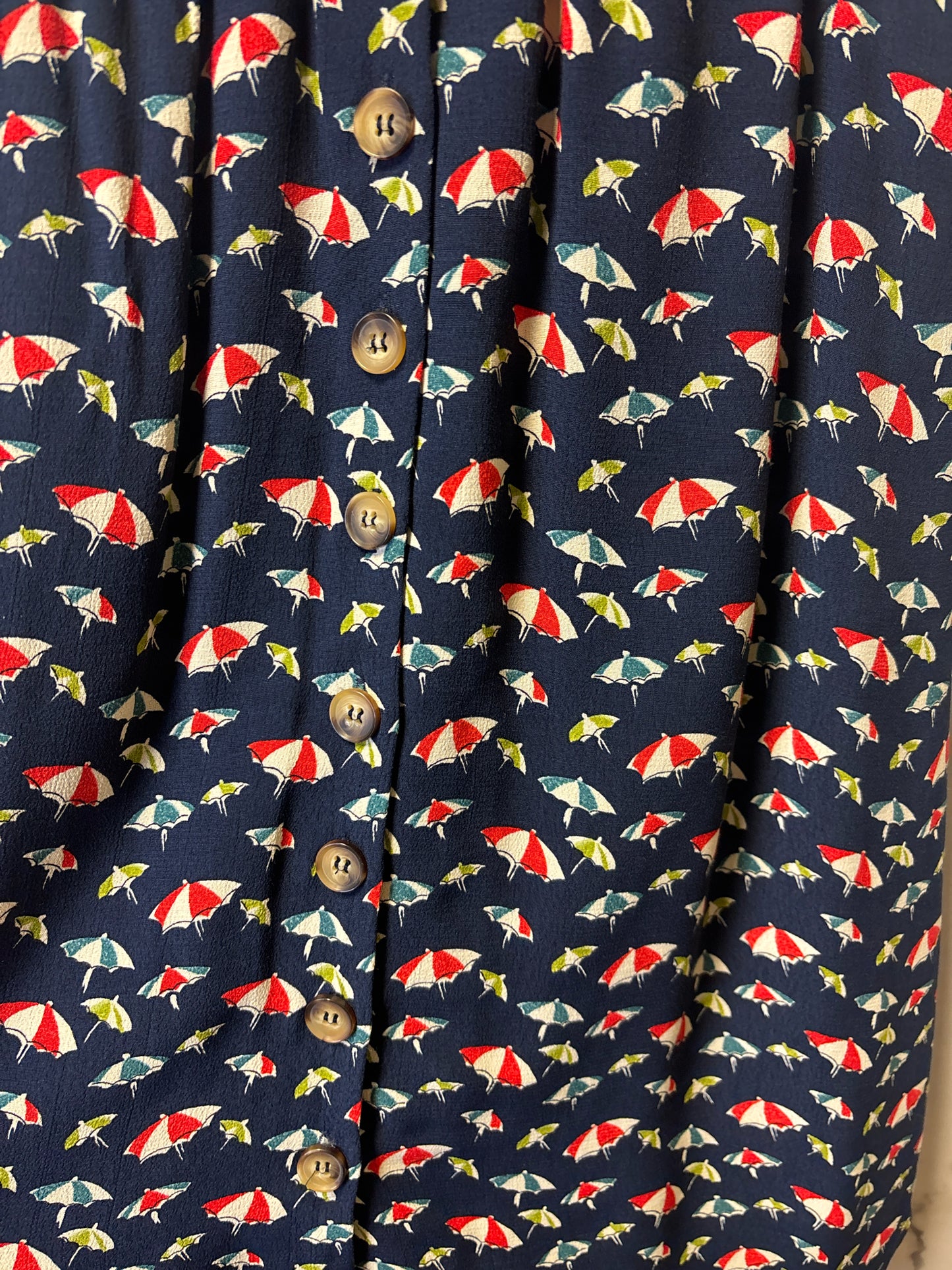 Size 6 Anthropologie Navy Multi Brand New Ladies Dress