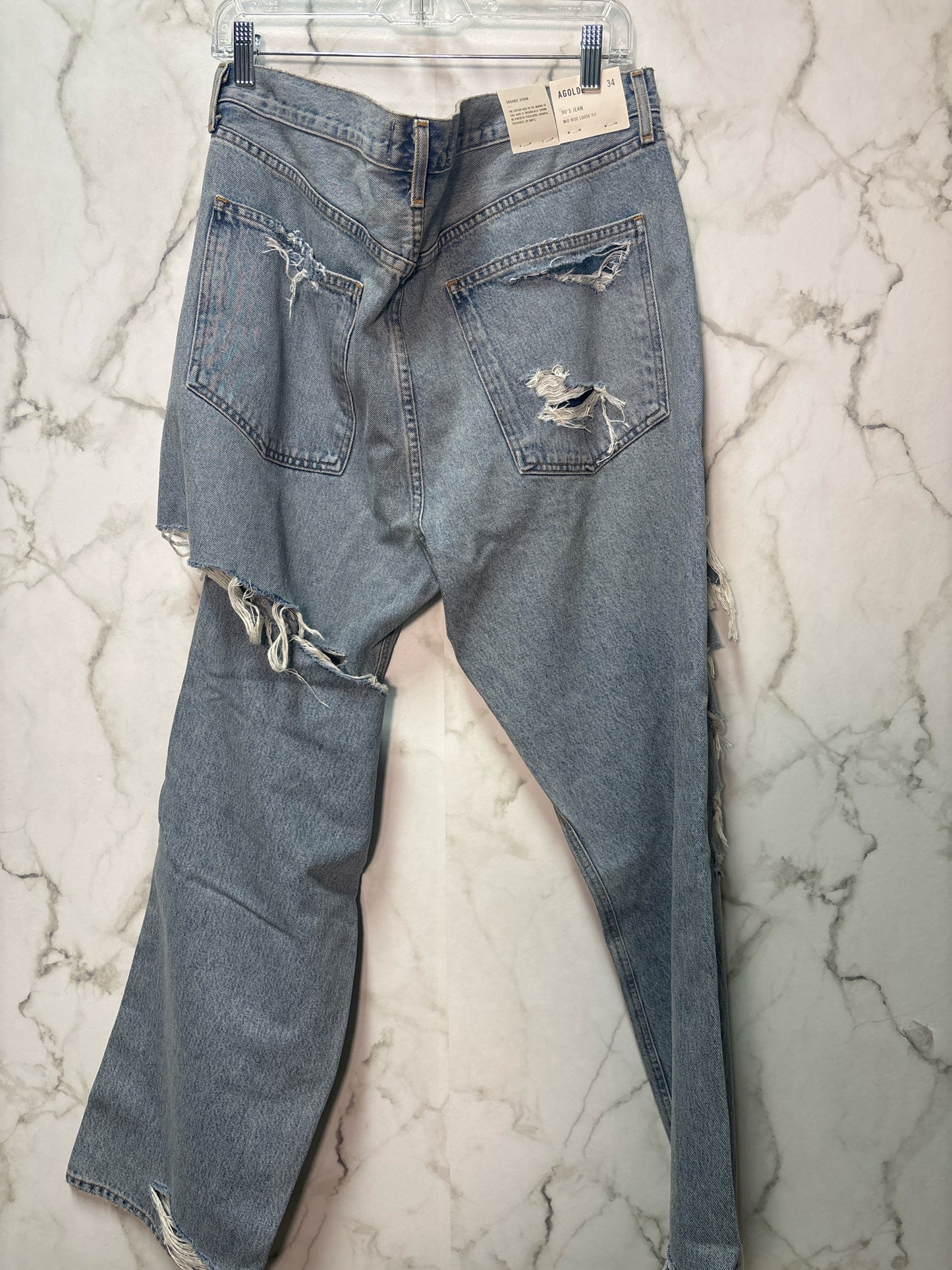 Size 34 Agolde Denim Brand New Ladies Jeans