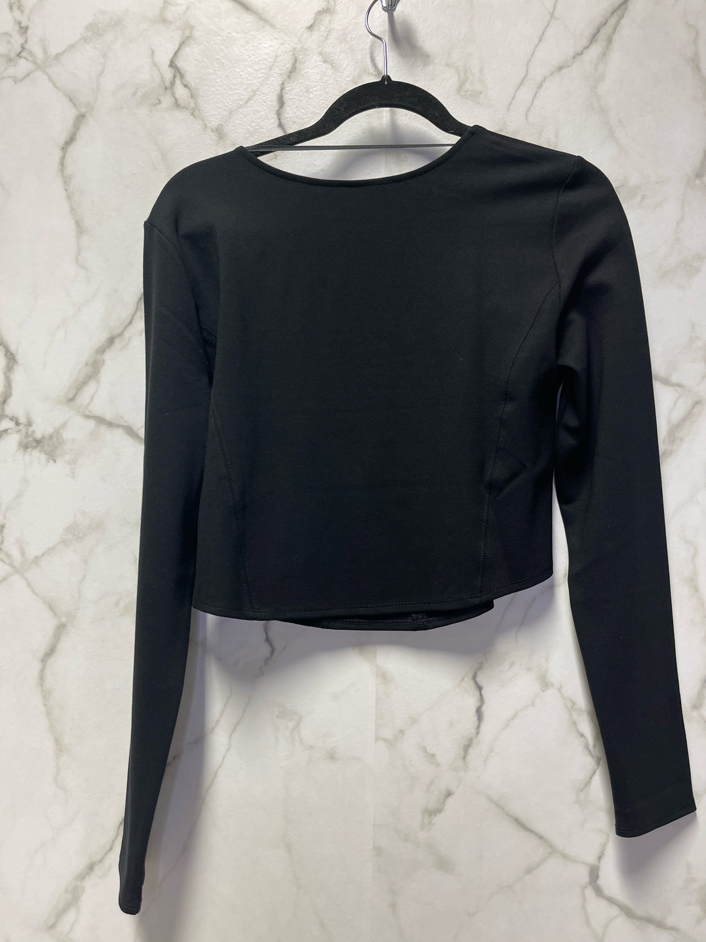Size L Blue Ladies Top