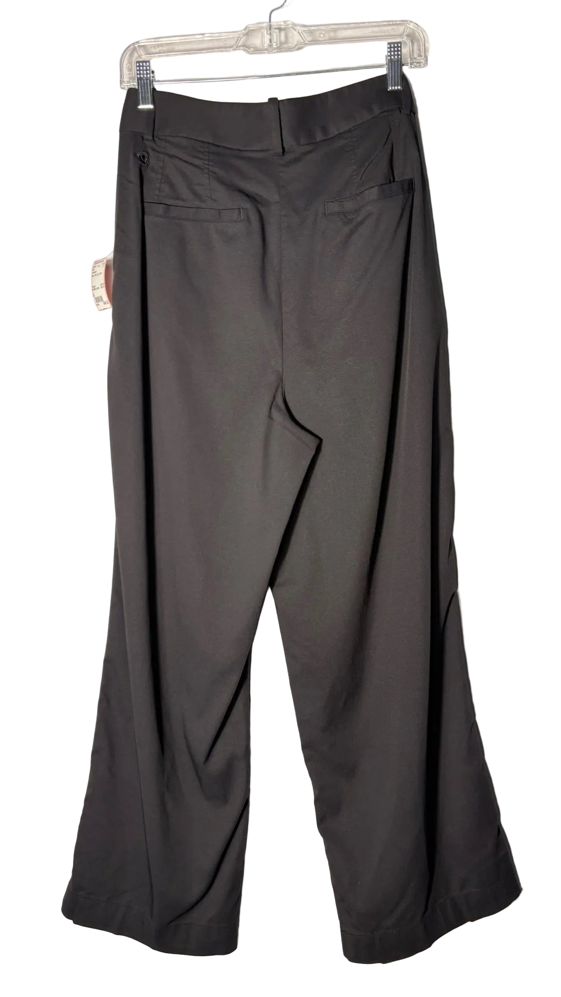 Size 4 Lululemon Black Ladies Wide Leg Pants