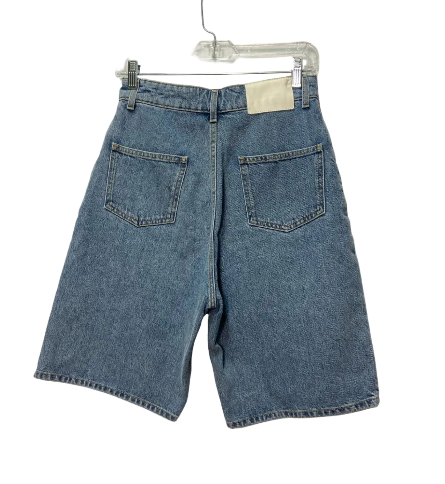 Size 25 Blue Denim Ladies Shorts