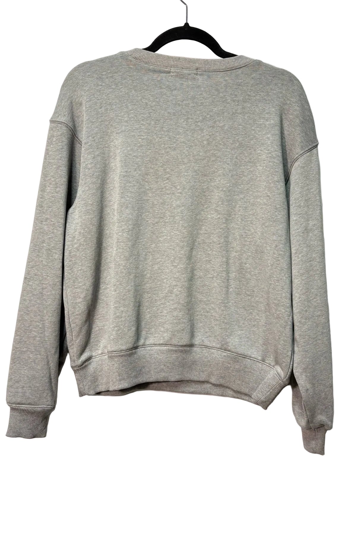 Size S Grey White Bow Ladies Sweater