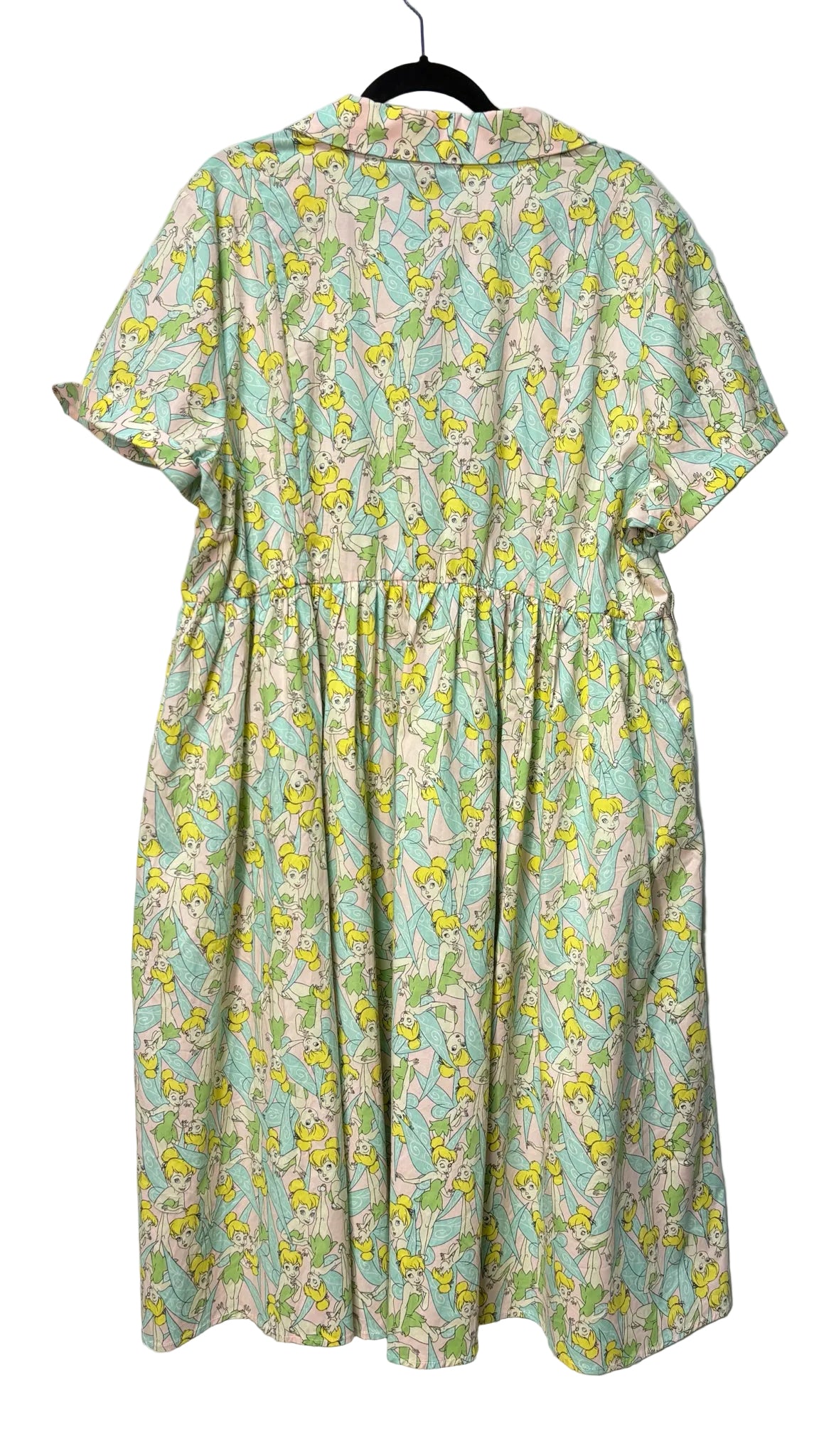 Size 22 Torrid Blue Green Brand New Ladies Dress