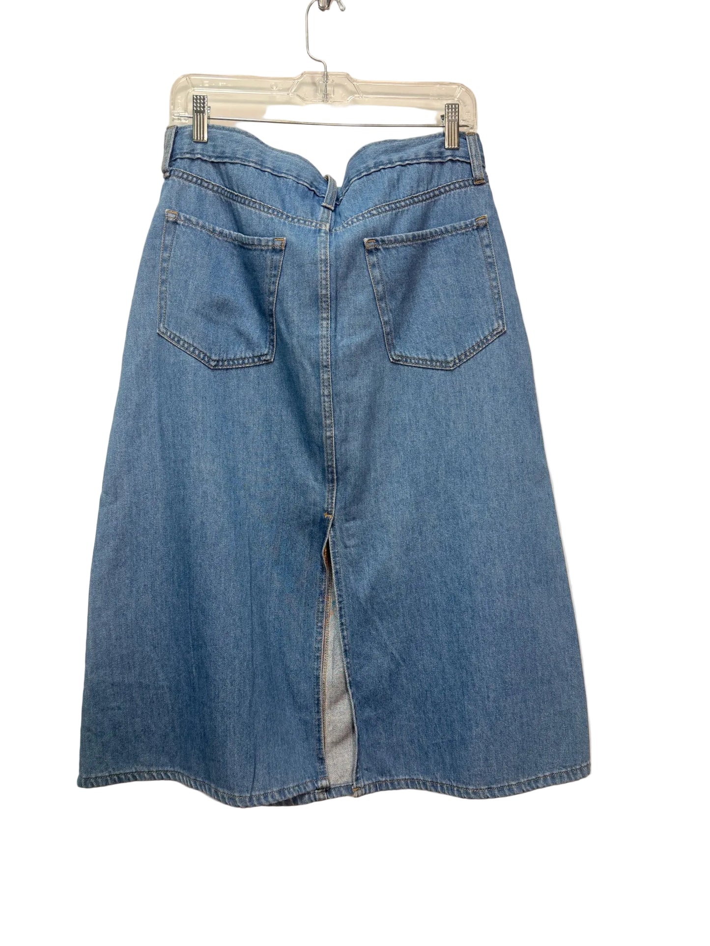 Size 12 Old Navy Blue Denim Ladies Skirt