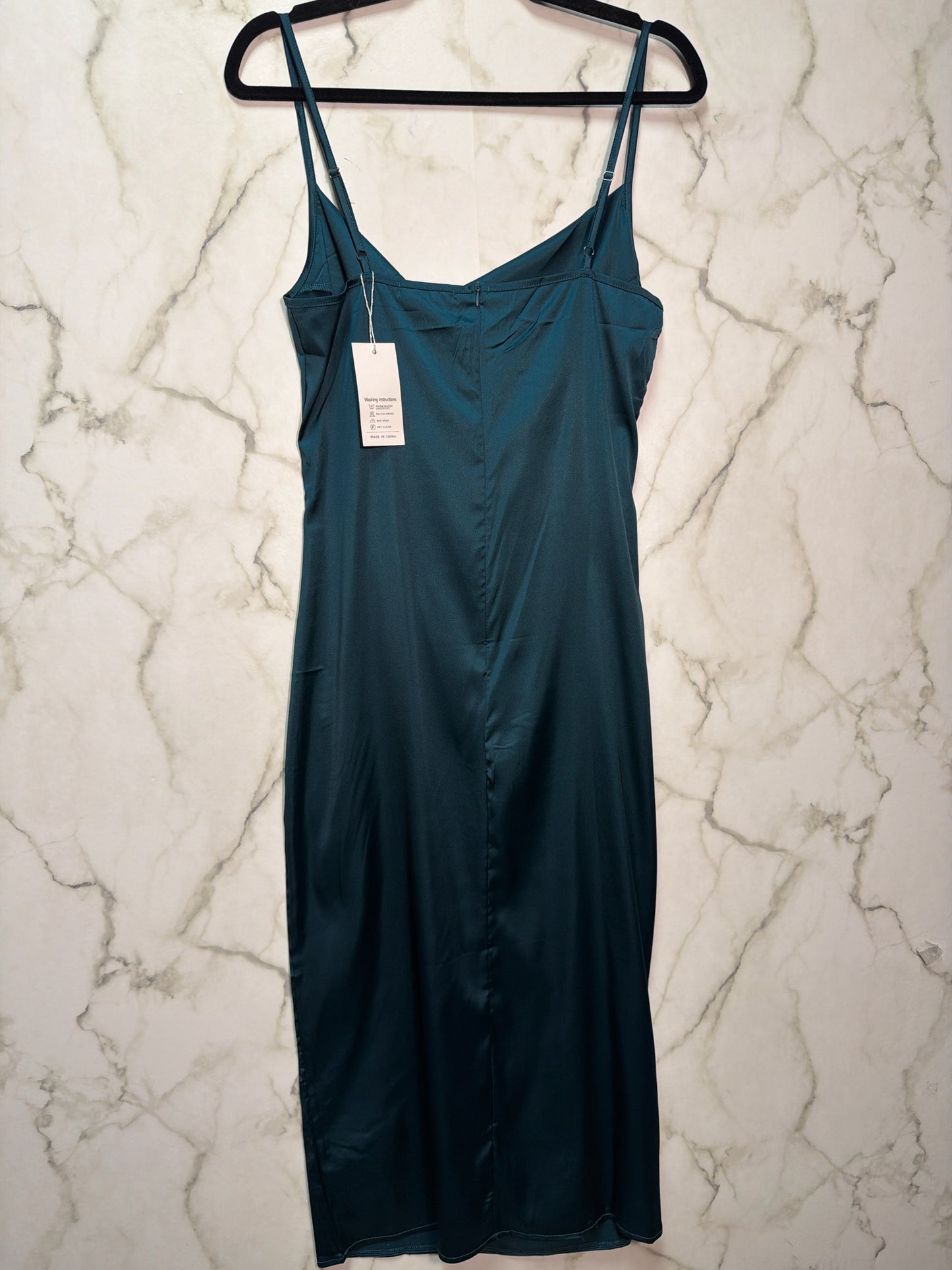 Size S Green Brand New Ladies Dress