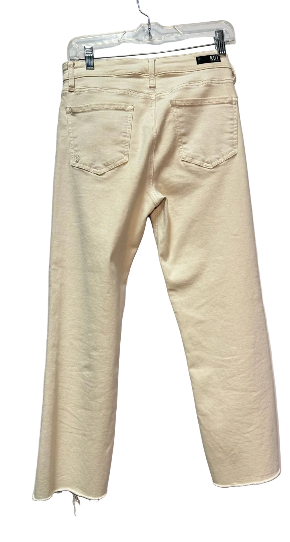 Size 6 Kut Cream Denim Ladies Pants
