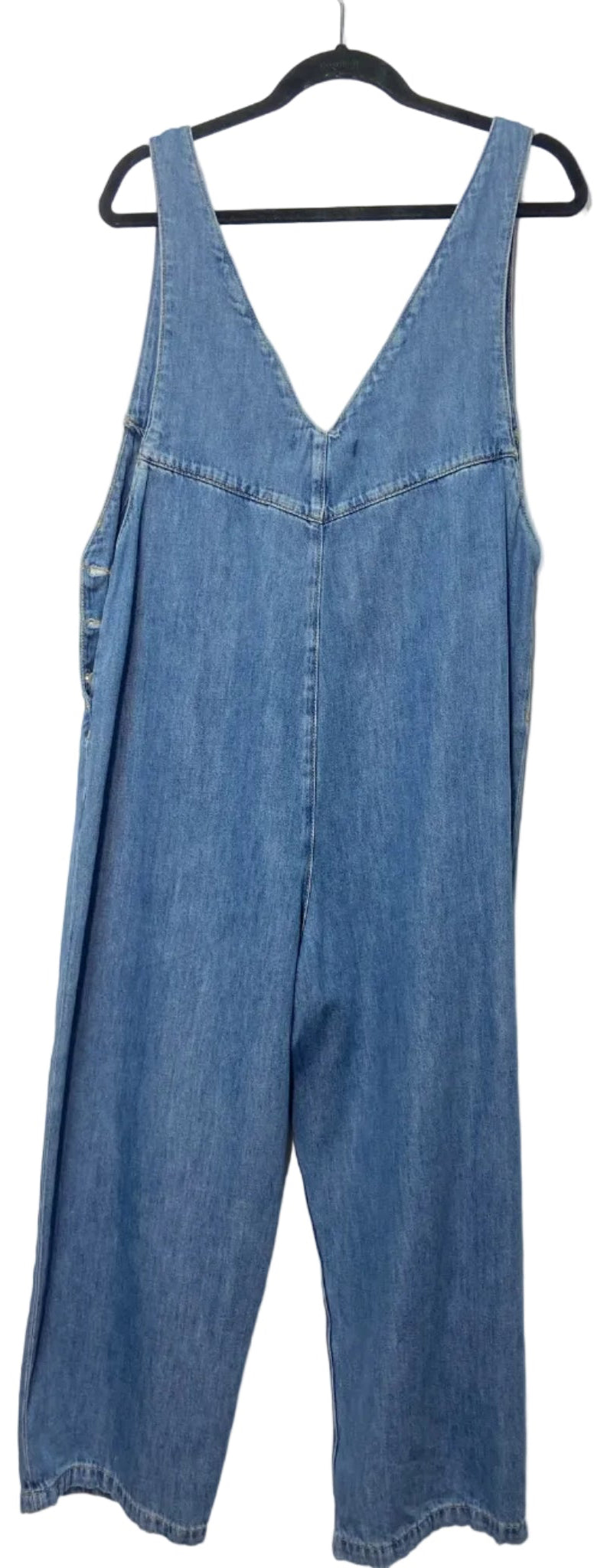 Size L Mavi Blue Denim Women's Overall