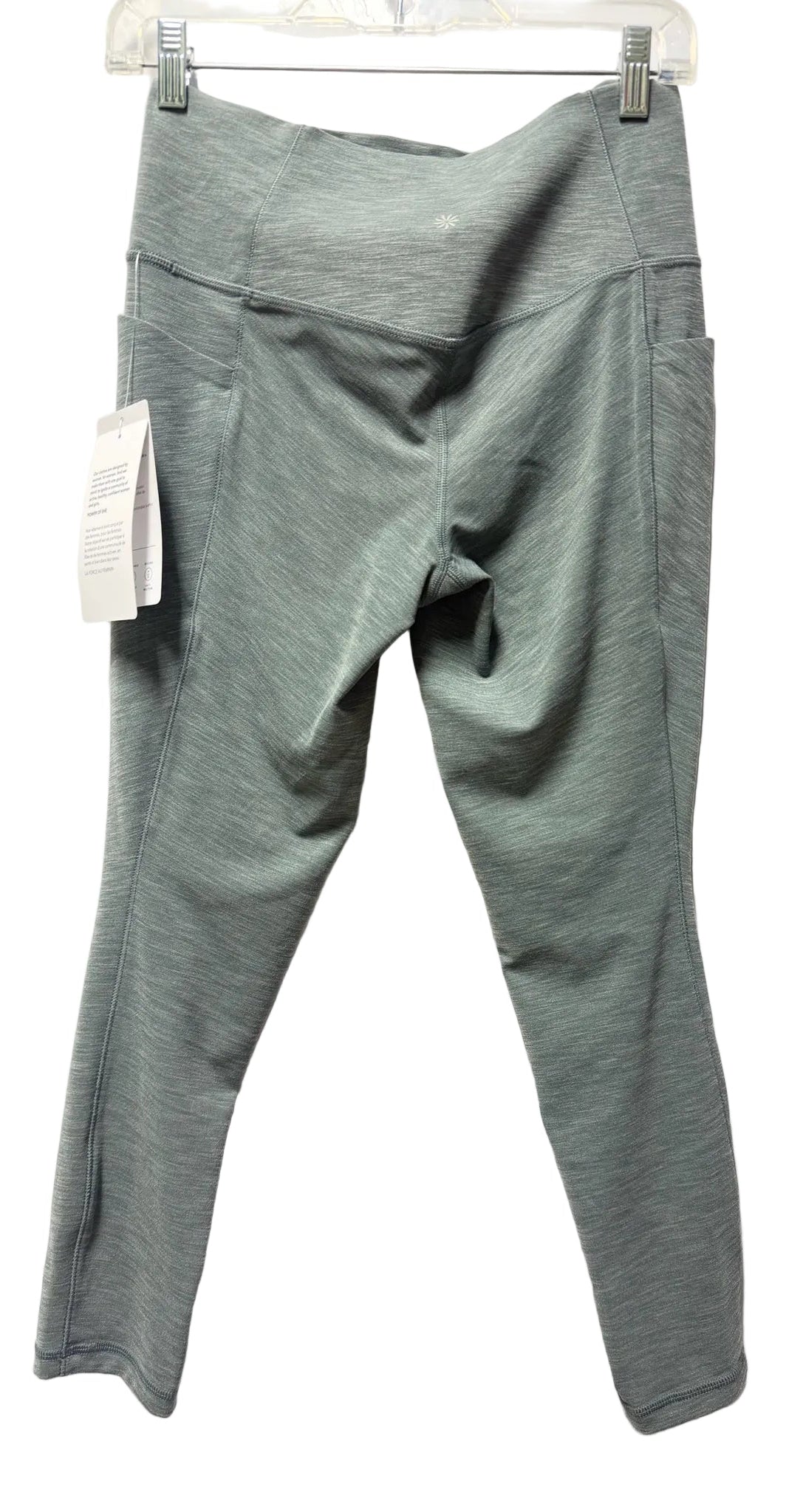Size M Athleta Green Brand New Ladies Pants