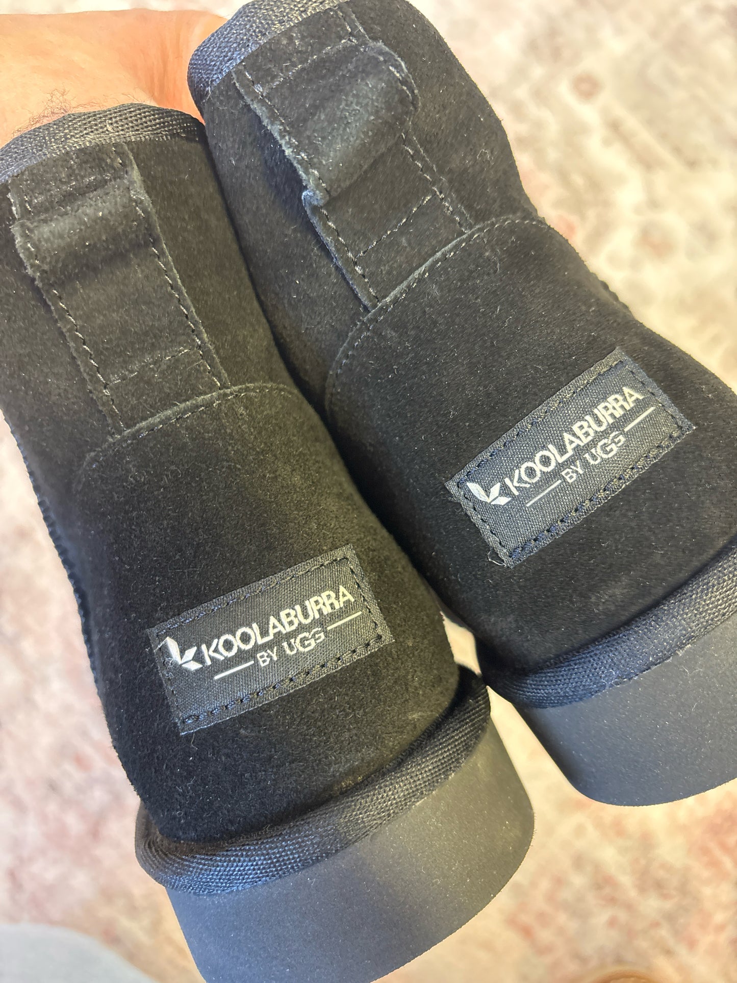 Size 10 Ugg Black Brand New Ladies Footwear/Ladies