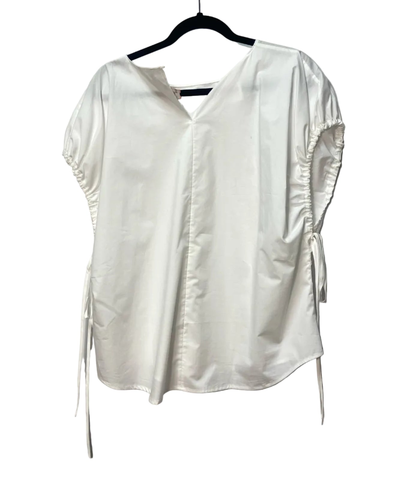 Size L Banana Republic White Ladies Top