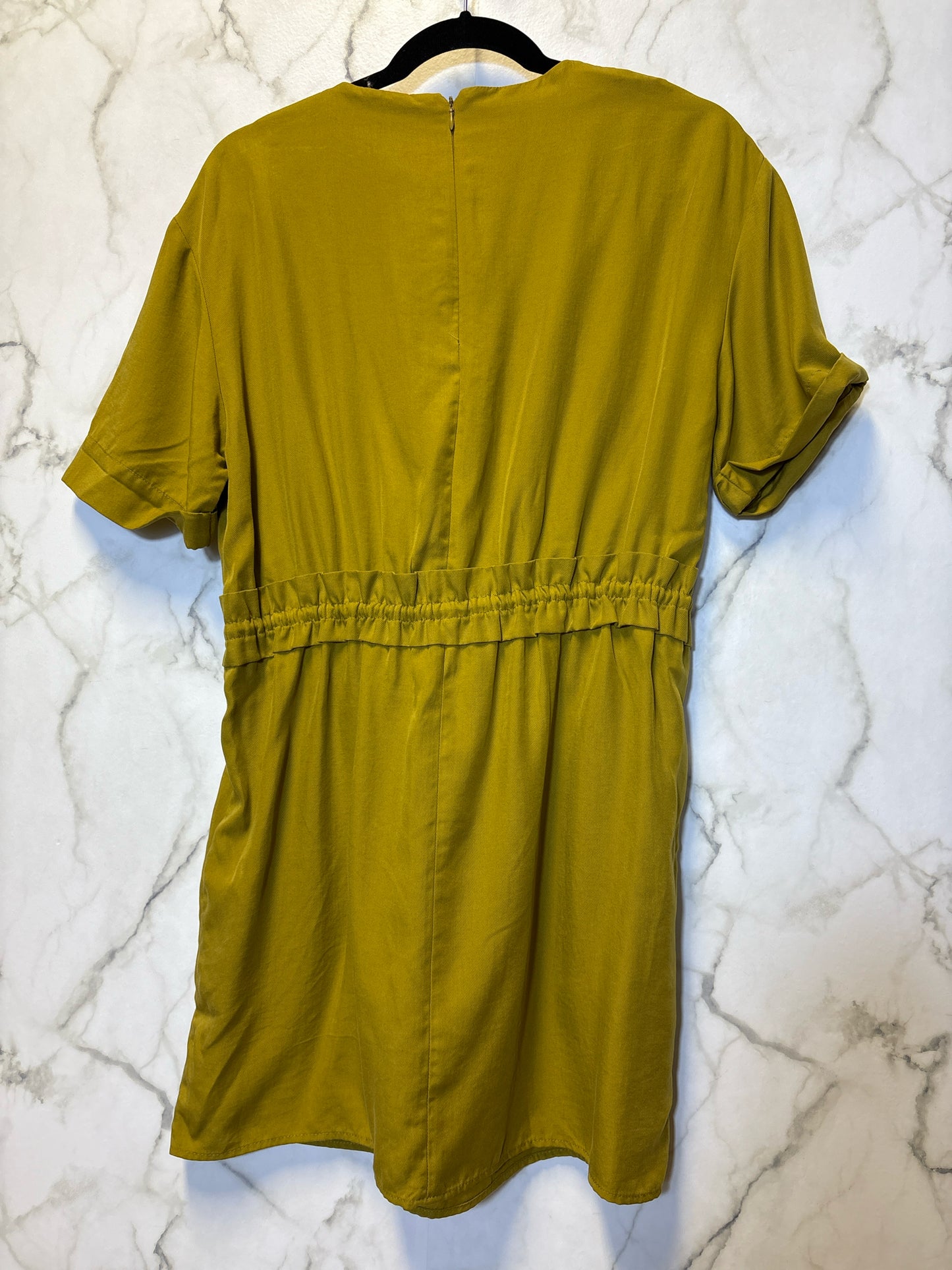 Size M Zara Yellow Ladies Dress