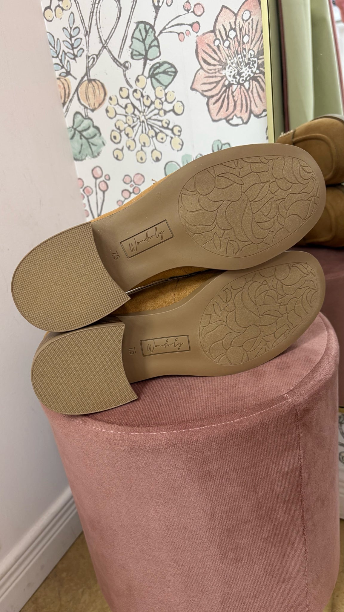 Brown Ladies Footwear/Ladies