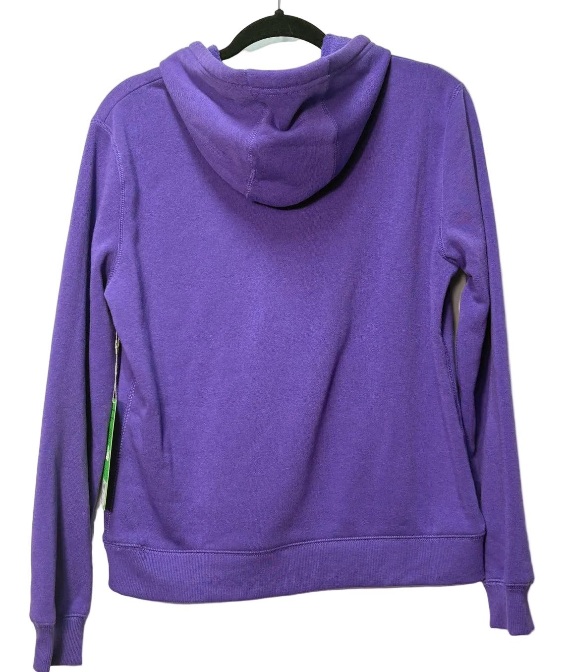 Size M Purple Women's Forward With Design Hoodie