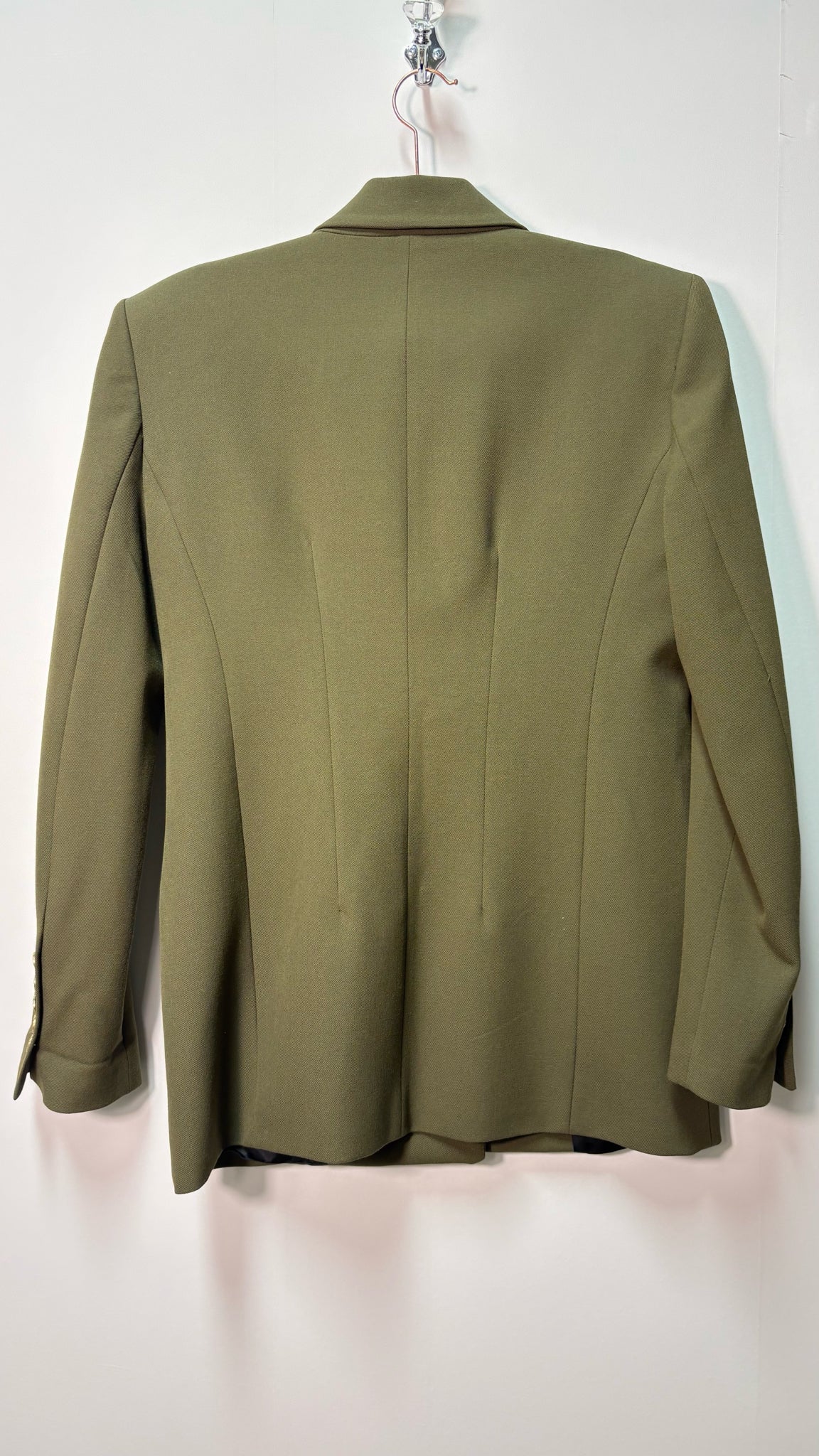 Size M Zara Olive Ladies Blazer