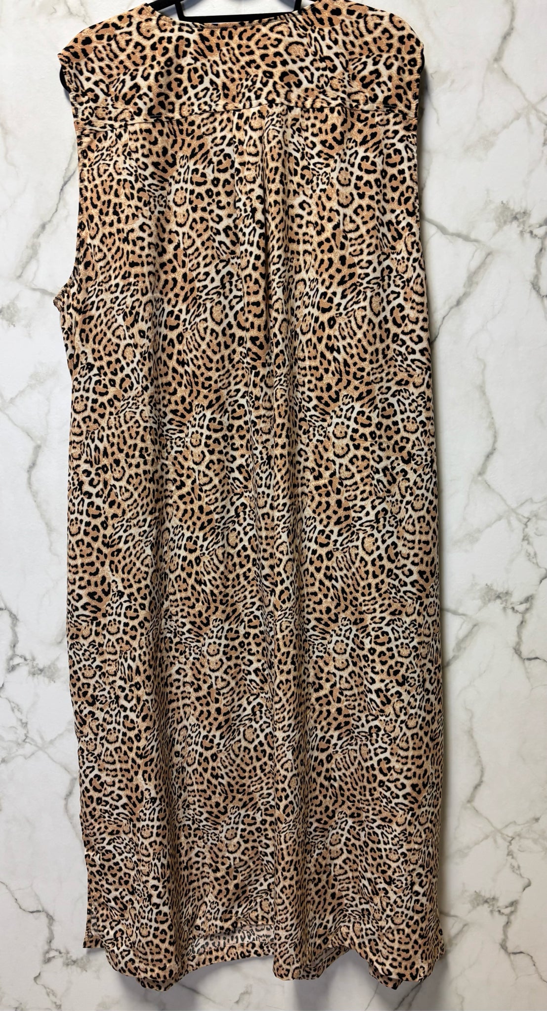 Size 3X Joe Brown Animal Print Ladies Dress