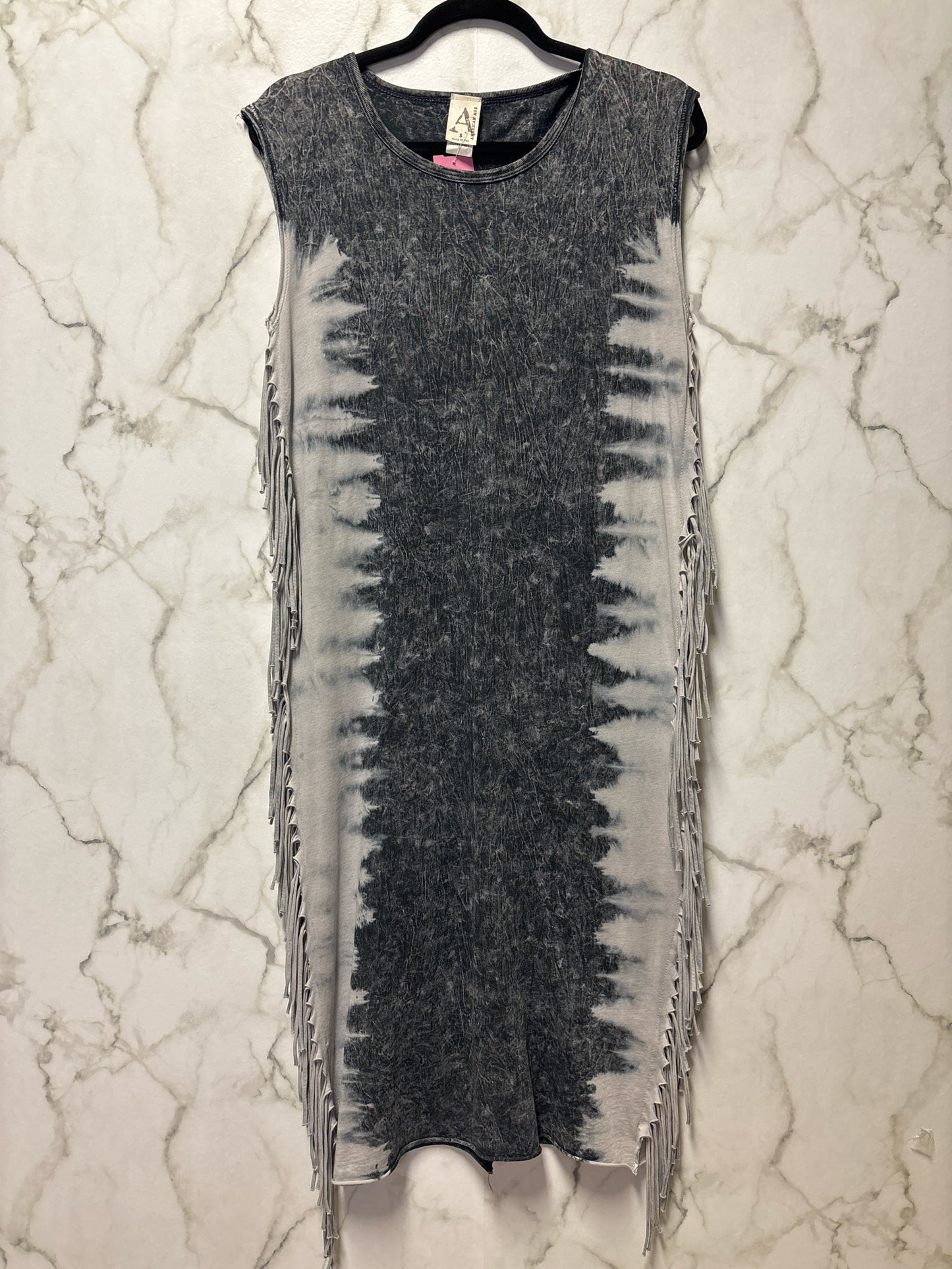 Size S Grey Tassle Ladies Dress