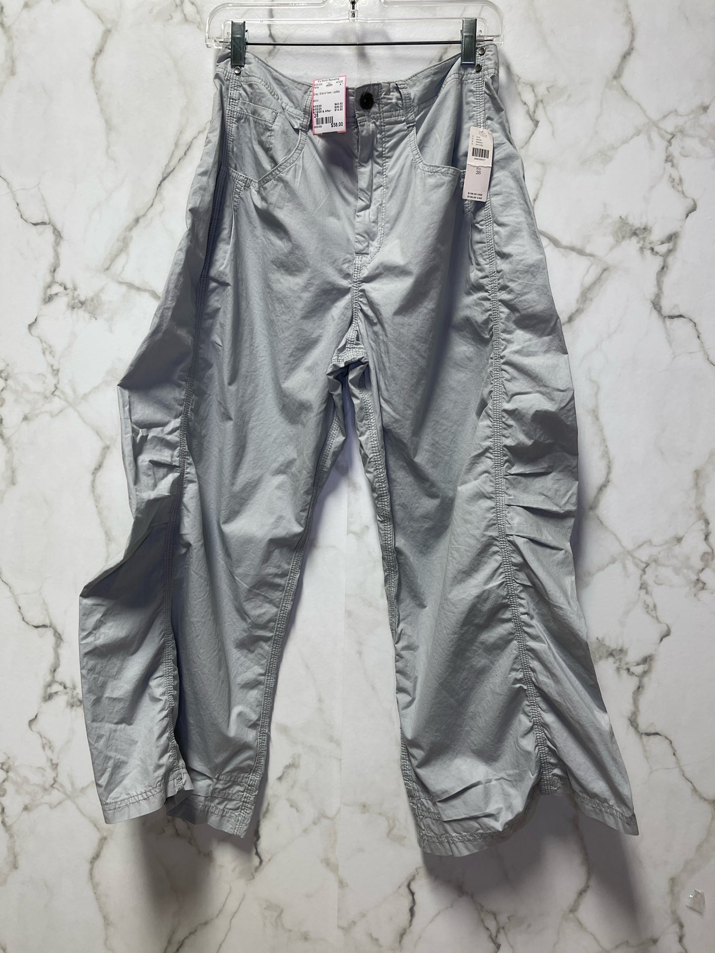 Size 28 Grey Brand New Ladies Pants