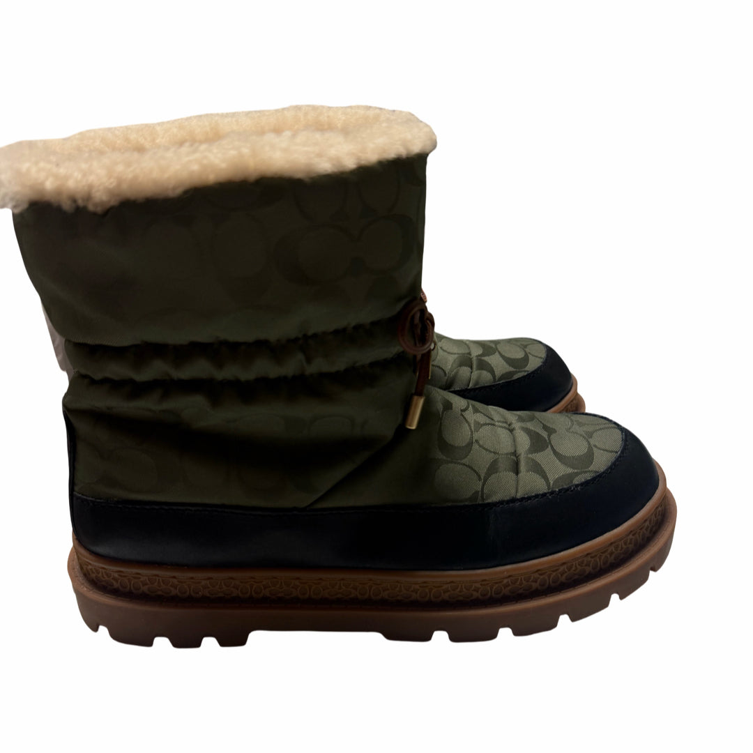 Coach! Brand New Green Ladies Footwear/Ladies