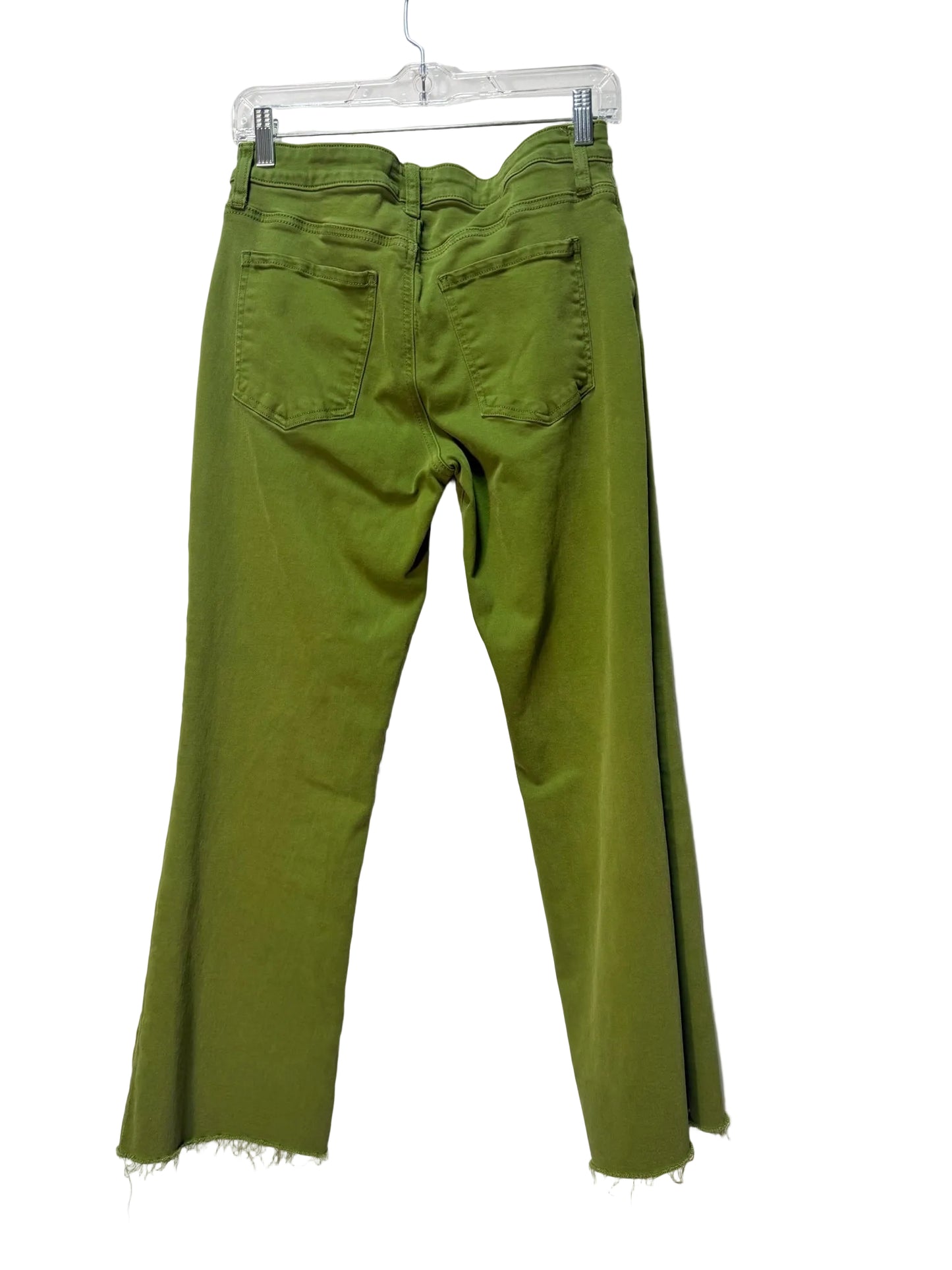 Size 4 Kut Green Denim Ladies Pants