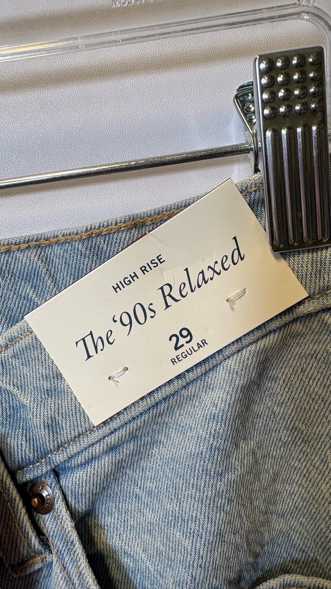 Size 29 Abercrombie Denim Brand New Ladies Jeans