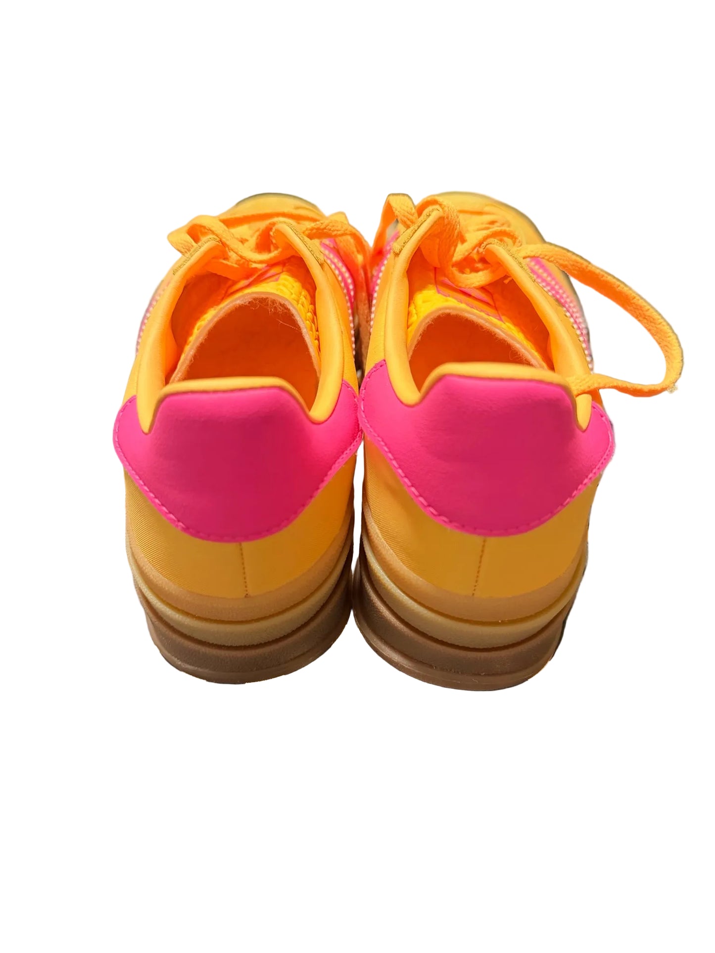Adidas Orange Pink Ladies Footwear/Ladies