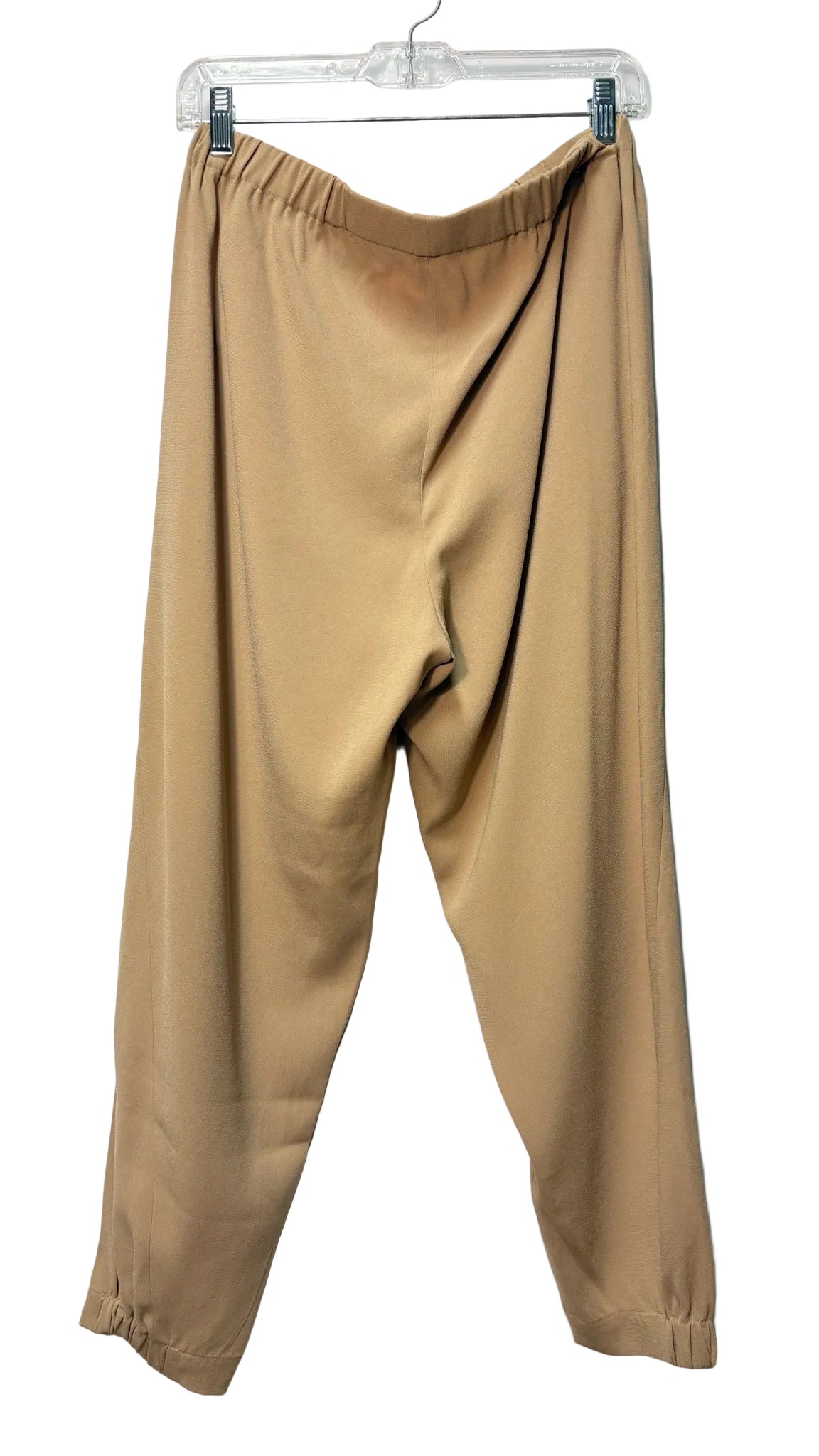 Size L Babaton Camel Ladies Pants
