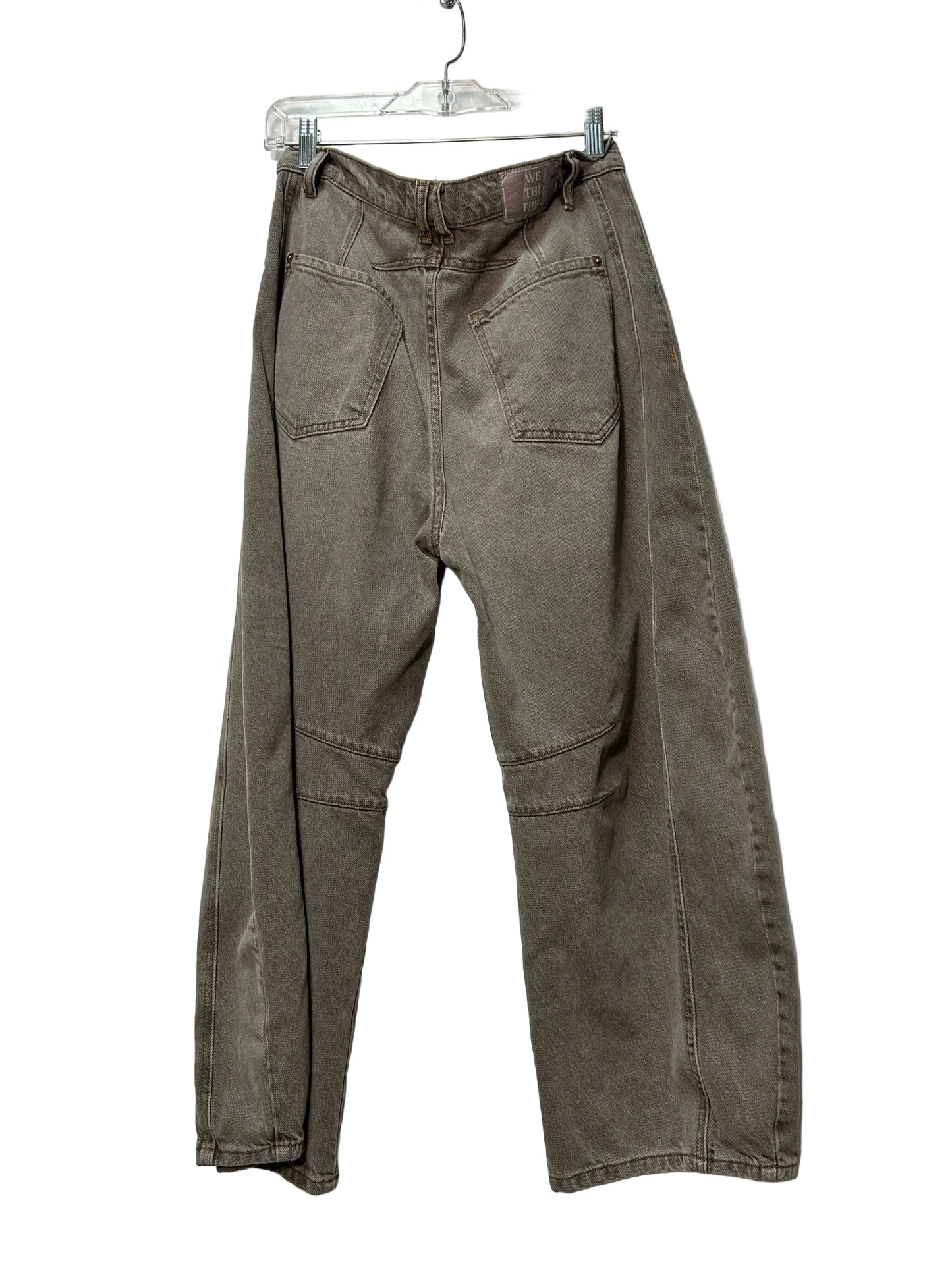 Size 29 Free People Denim Barrel Ladies Jeans