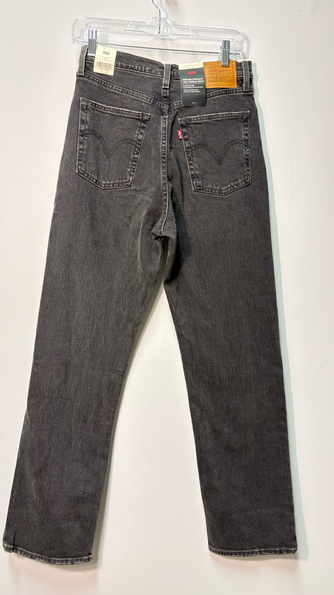 Size 29 Levis Black Brand New Ladies Jeans