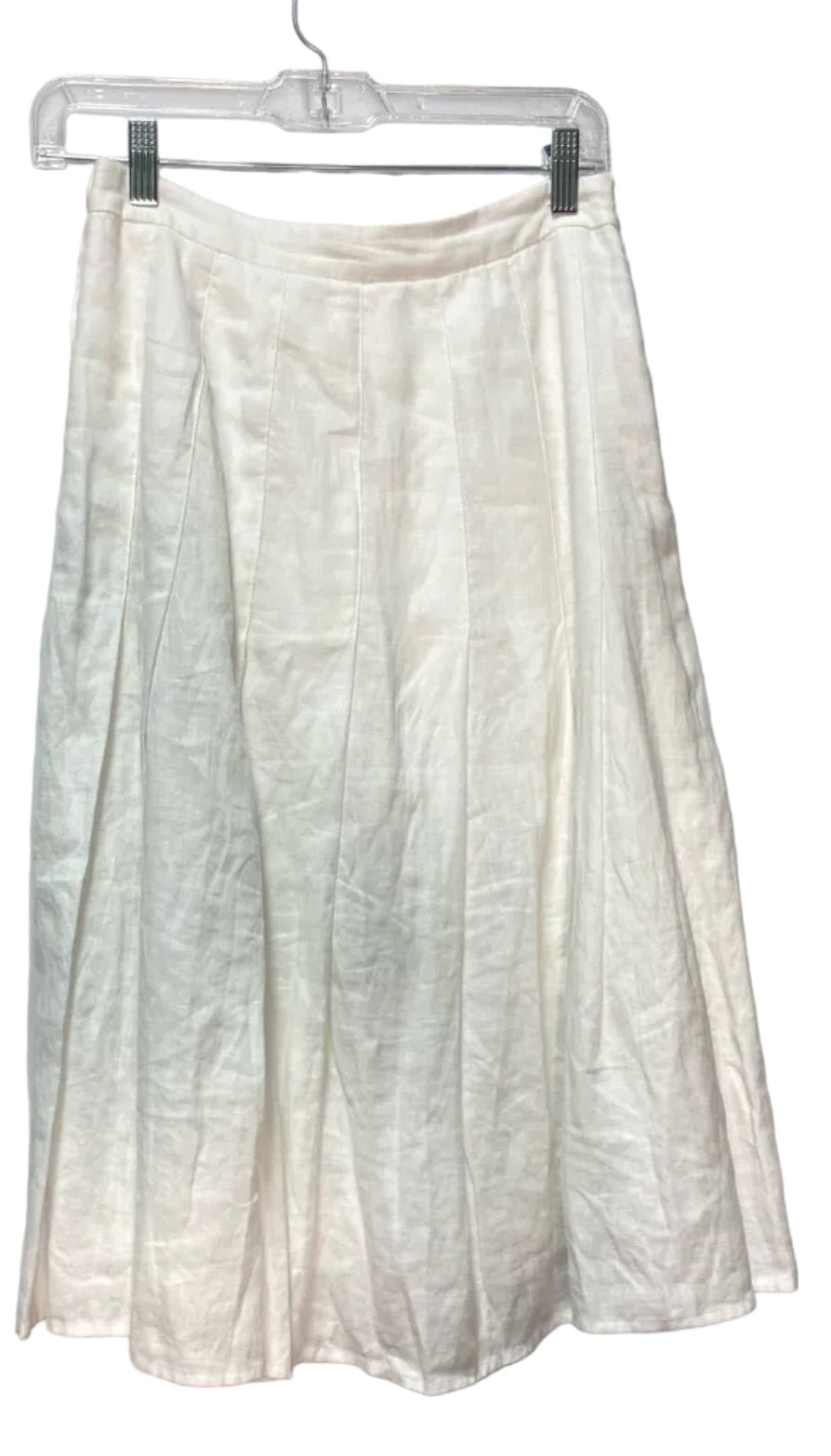 Size 4 Wilfred White Ladies Skirt