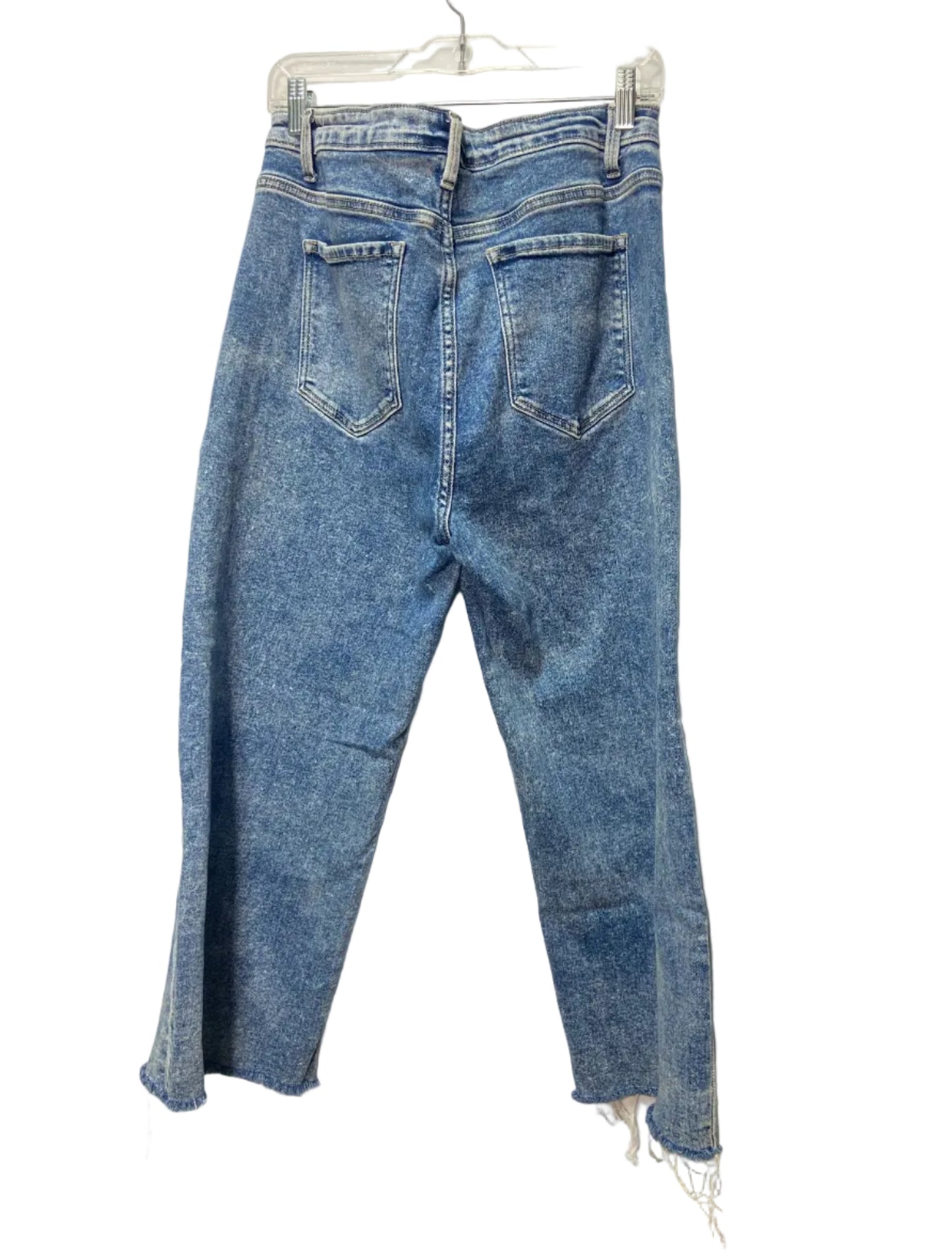 Size 32 Zenana Blue Denim Ladies Pants