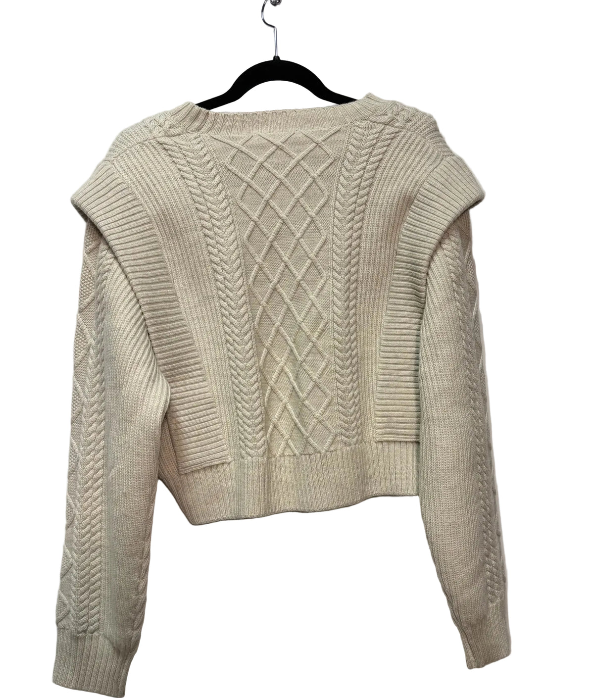 Size M Babaton Cream Ladies Top